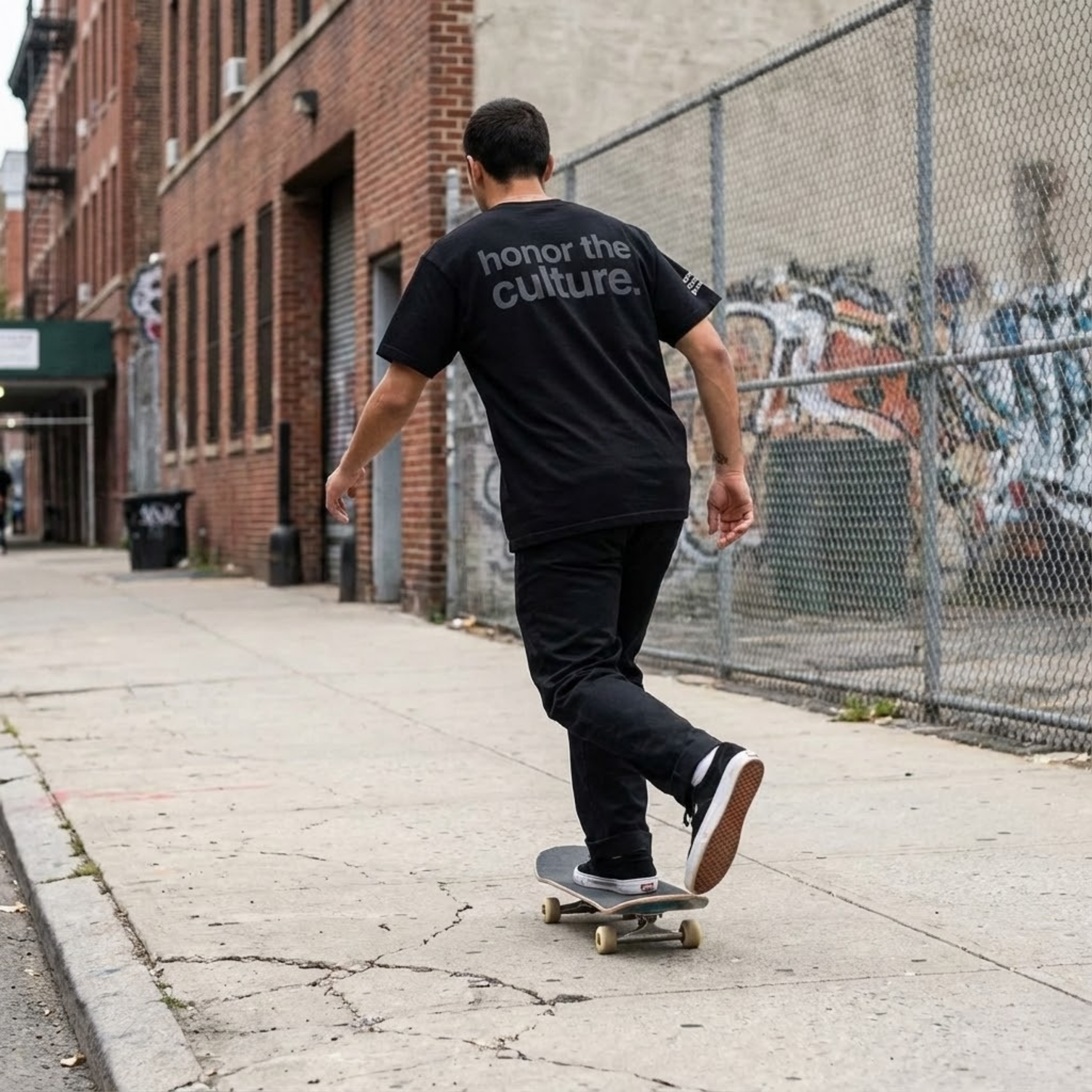 honor the culture™ — origins tee