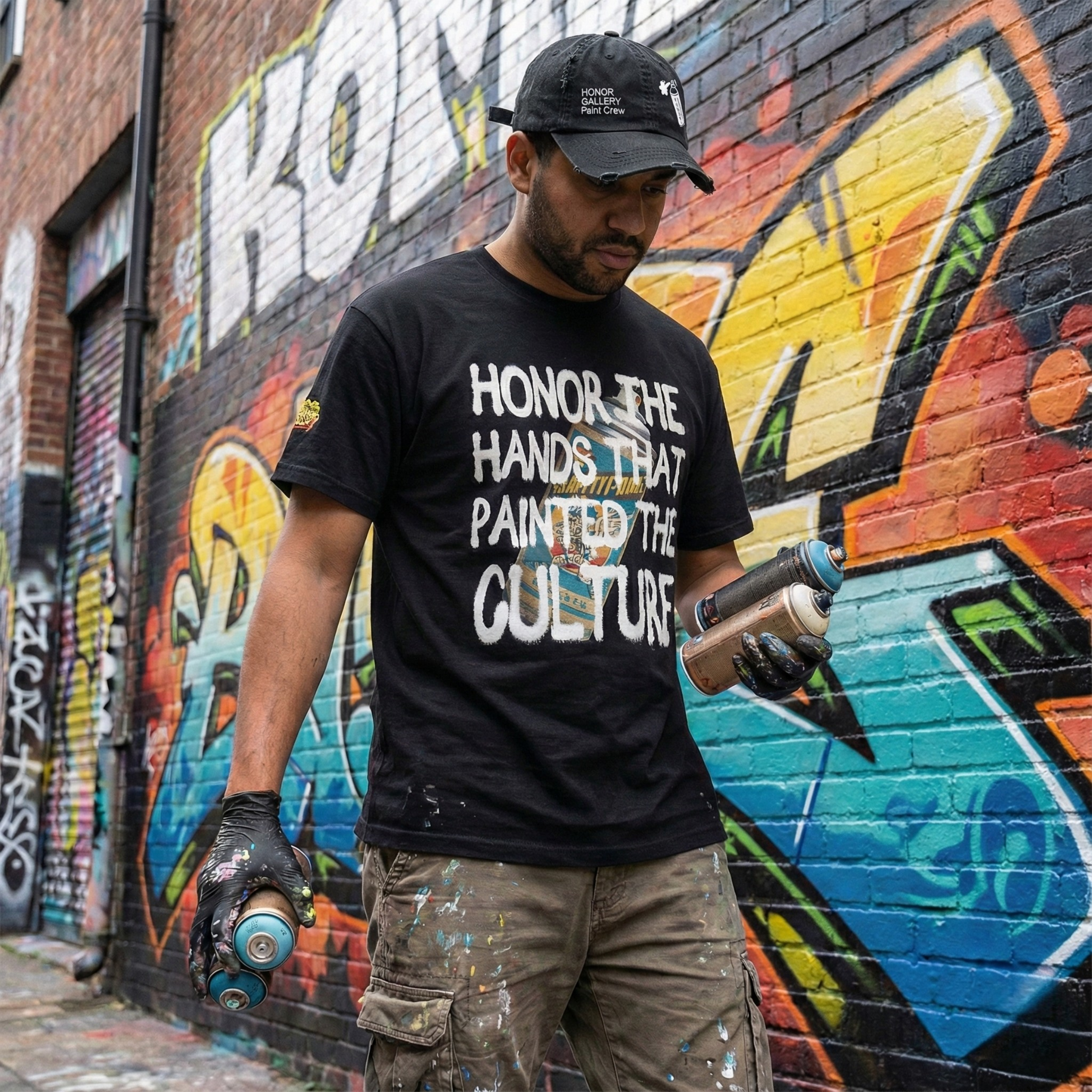 honor the culture™ — honor society painters tee