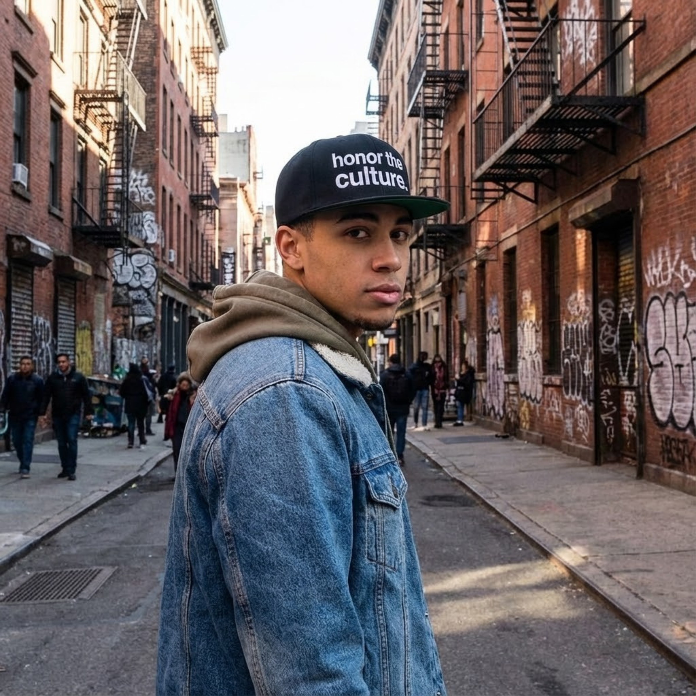 honor the culture.™ — 'HTC Signature' snapback hat