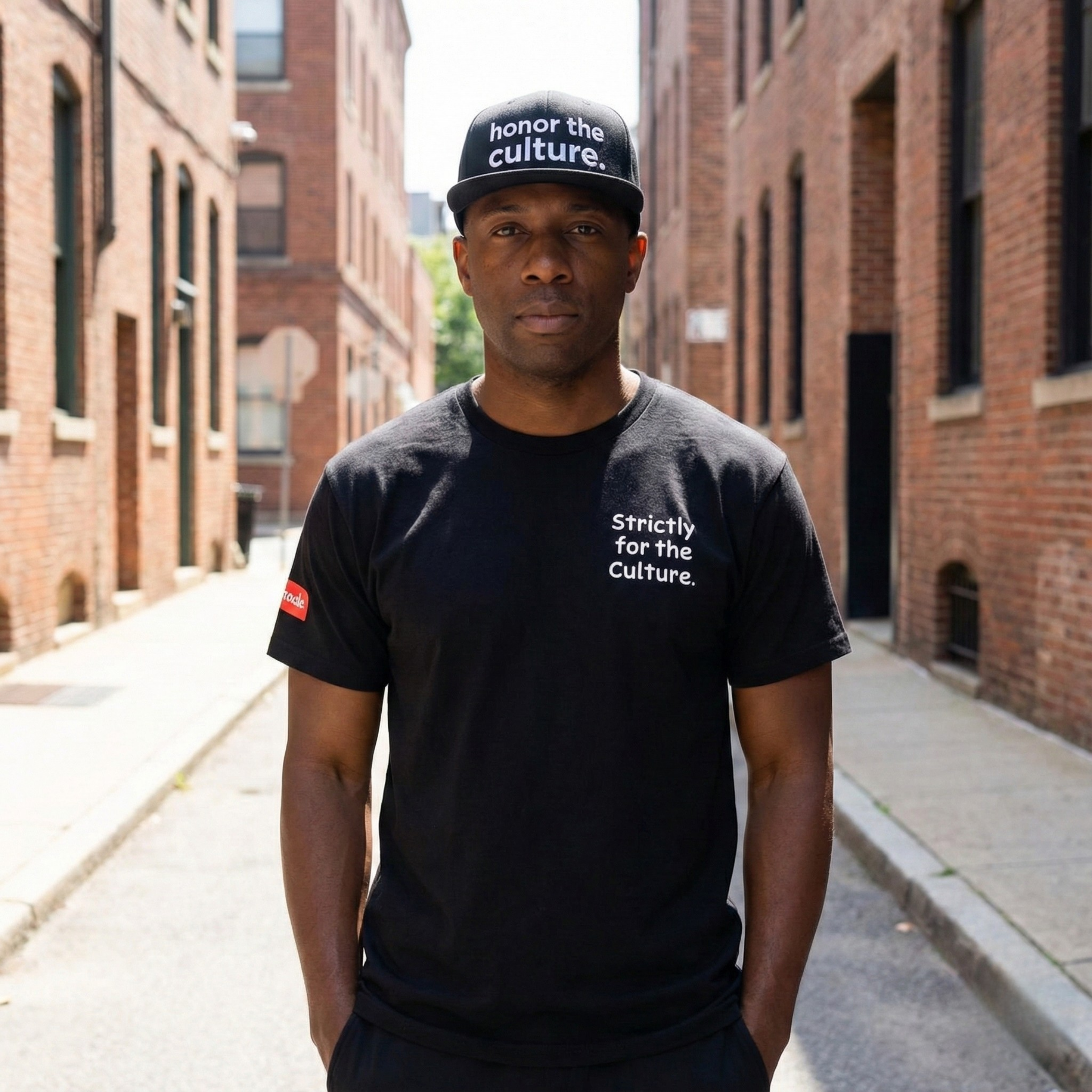 honor the culture™ - "born and raised" legends tee