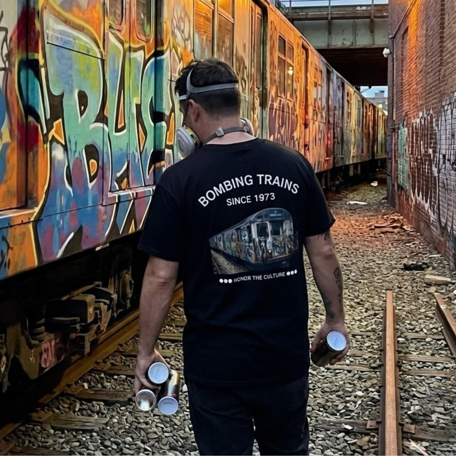 honor the culture™ - "train bomber" legends tee