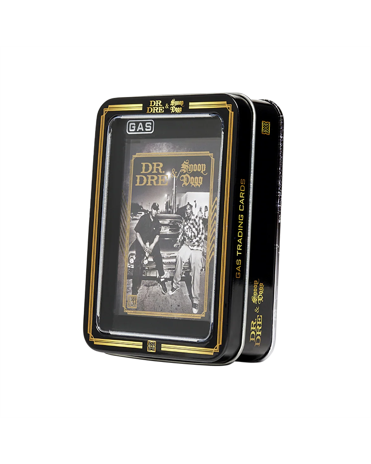 The Official Dr. Dre & Snoop Dogg Deluxe GAS Trading Card Tin Box Set