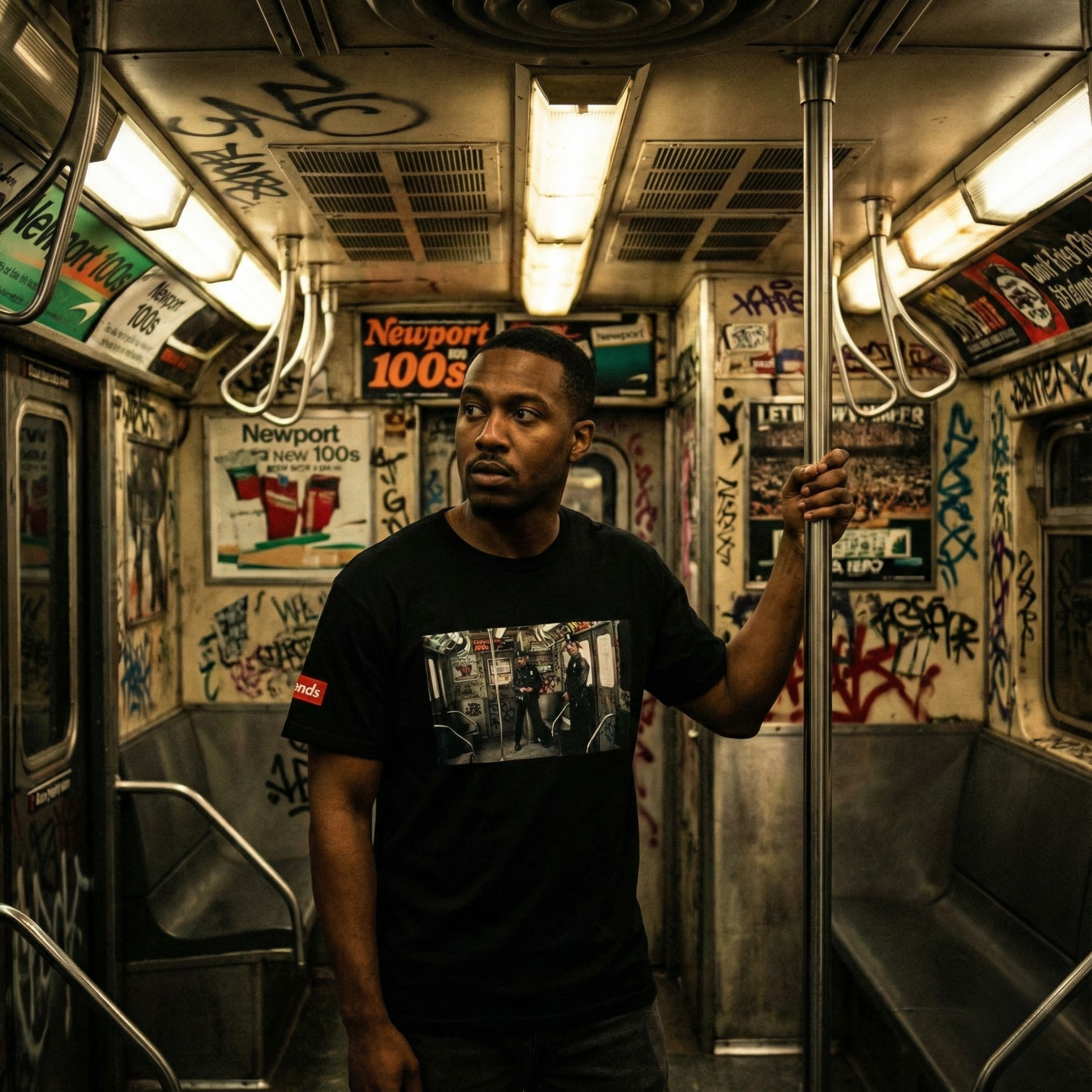 honor the culture™ - "the usual suspects" legends tee