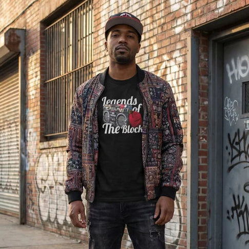 honor the culture™ — "disturbing the peace" tee