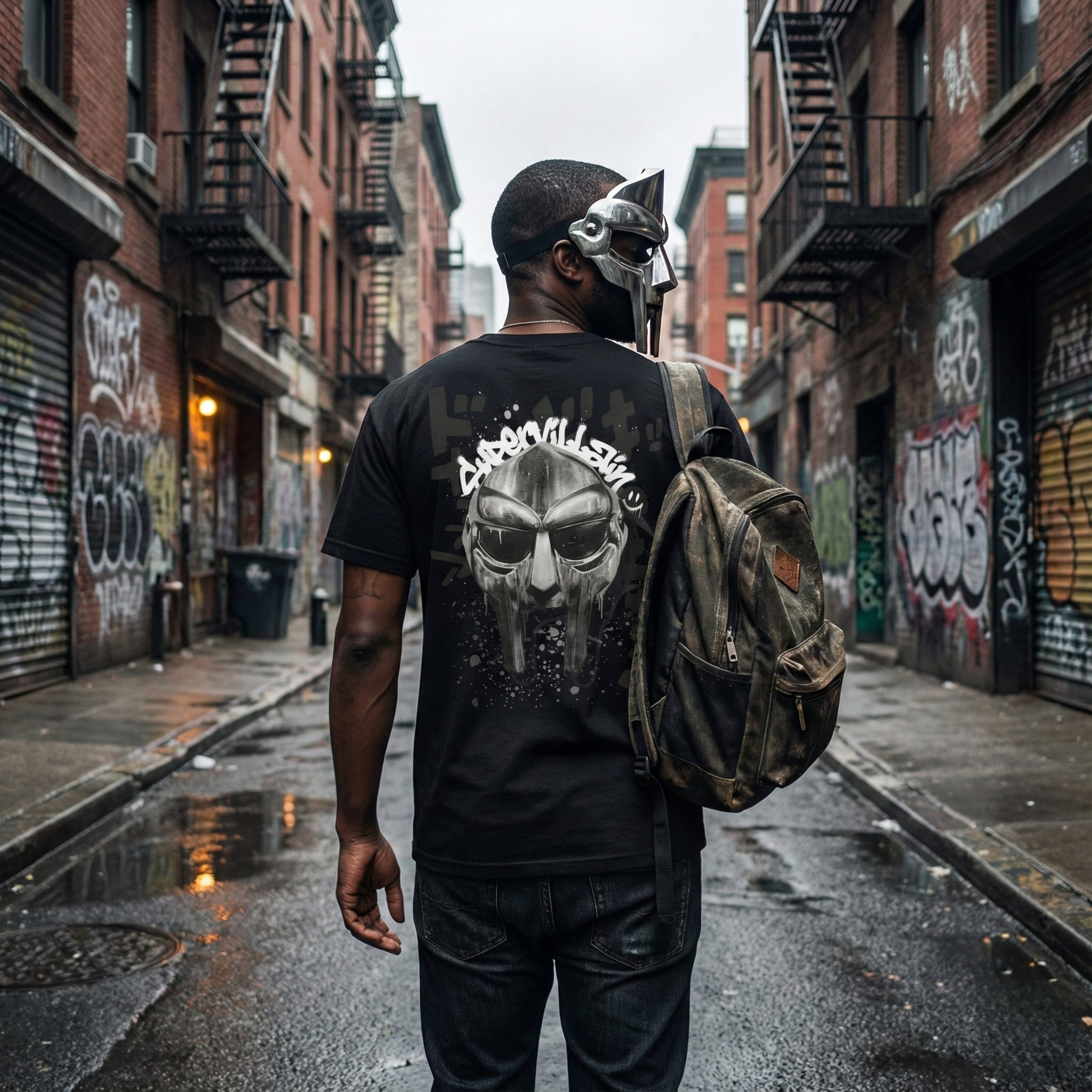 honor the culture™ - "culture supervillain" artifacts tee