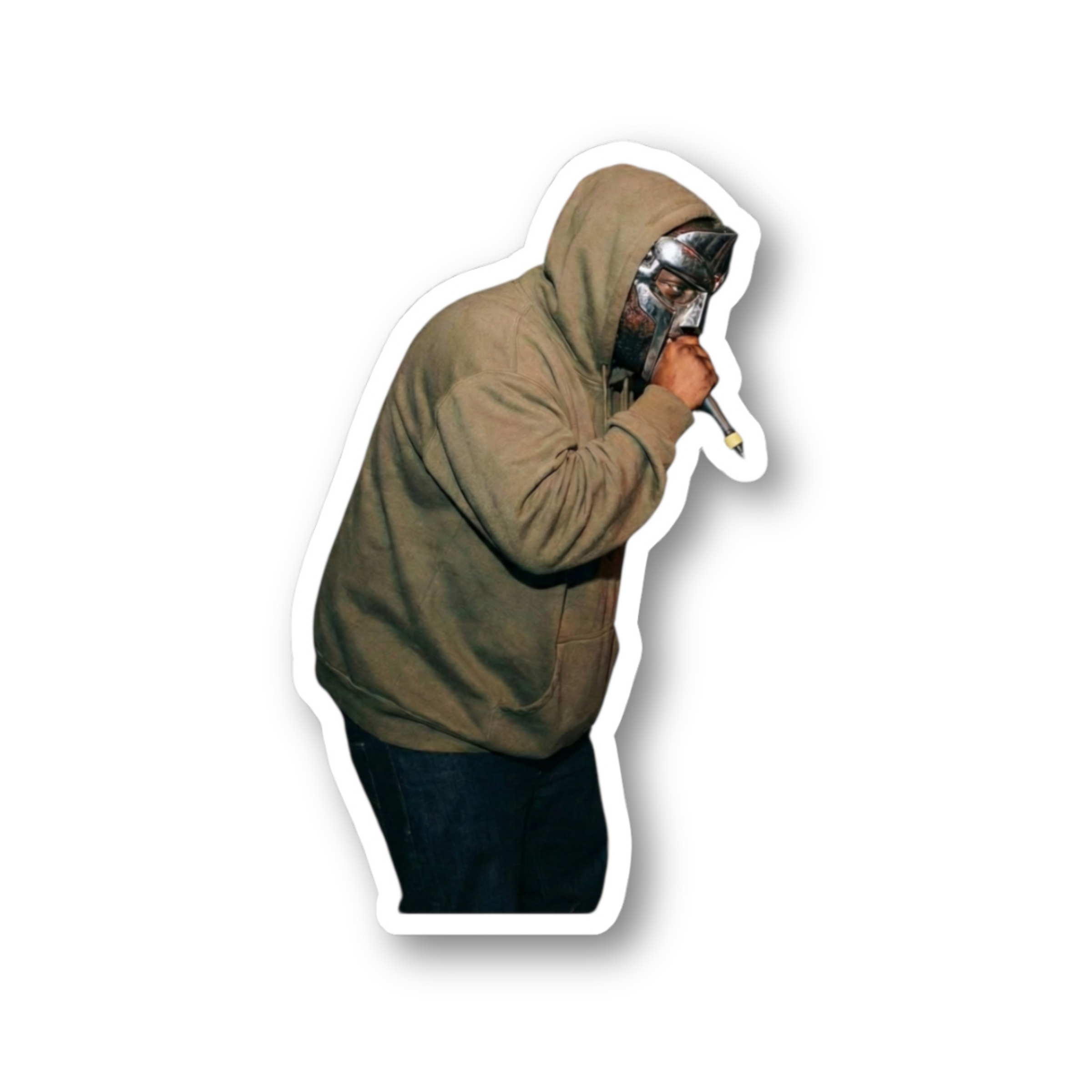 honor the culture™ - "SuperVillan" sticker