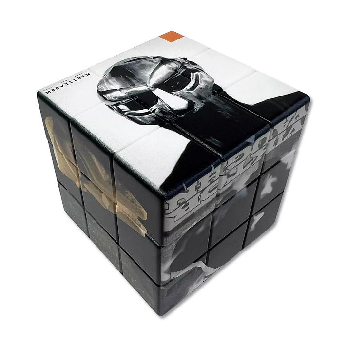 MF DOOM Mini Rubik's Cube Puzzle