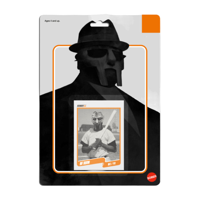 MF Doom II Cardback Major League Hip-Hop Trading Card