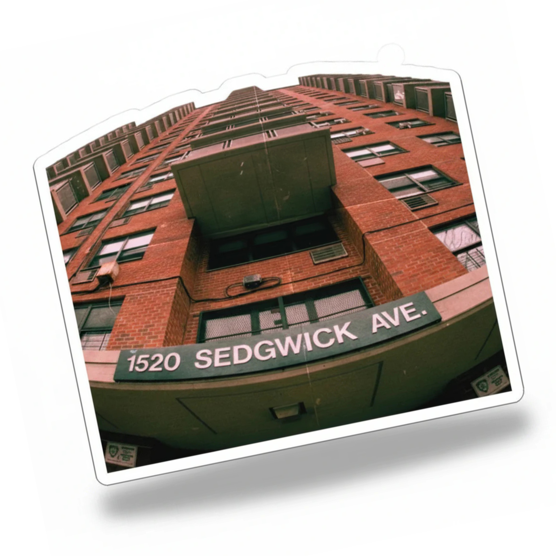 honor the culture™ - "birthplace" vinyl sticker