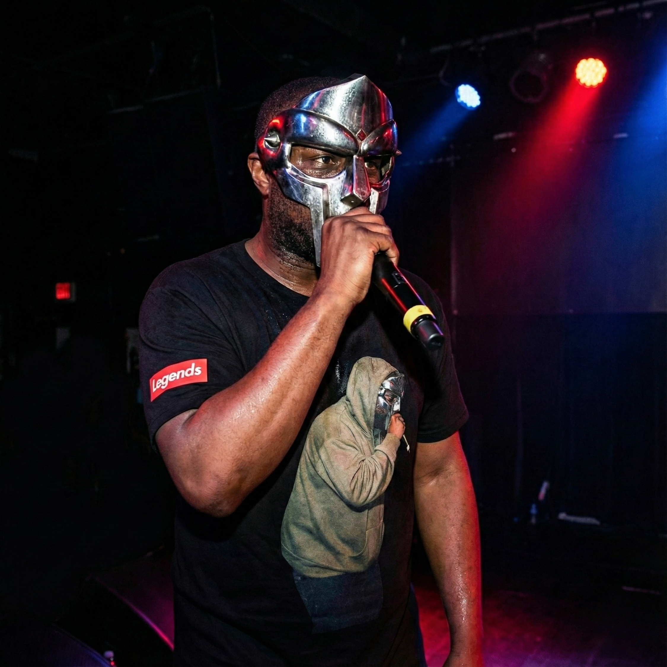 honor the culture™ - "SuperVillain" legends tee