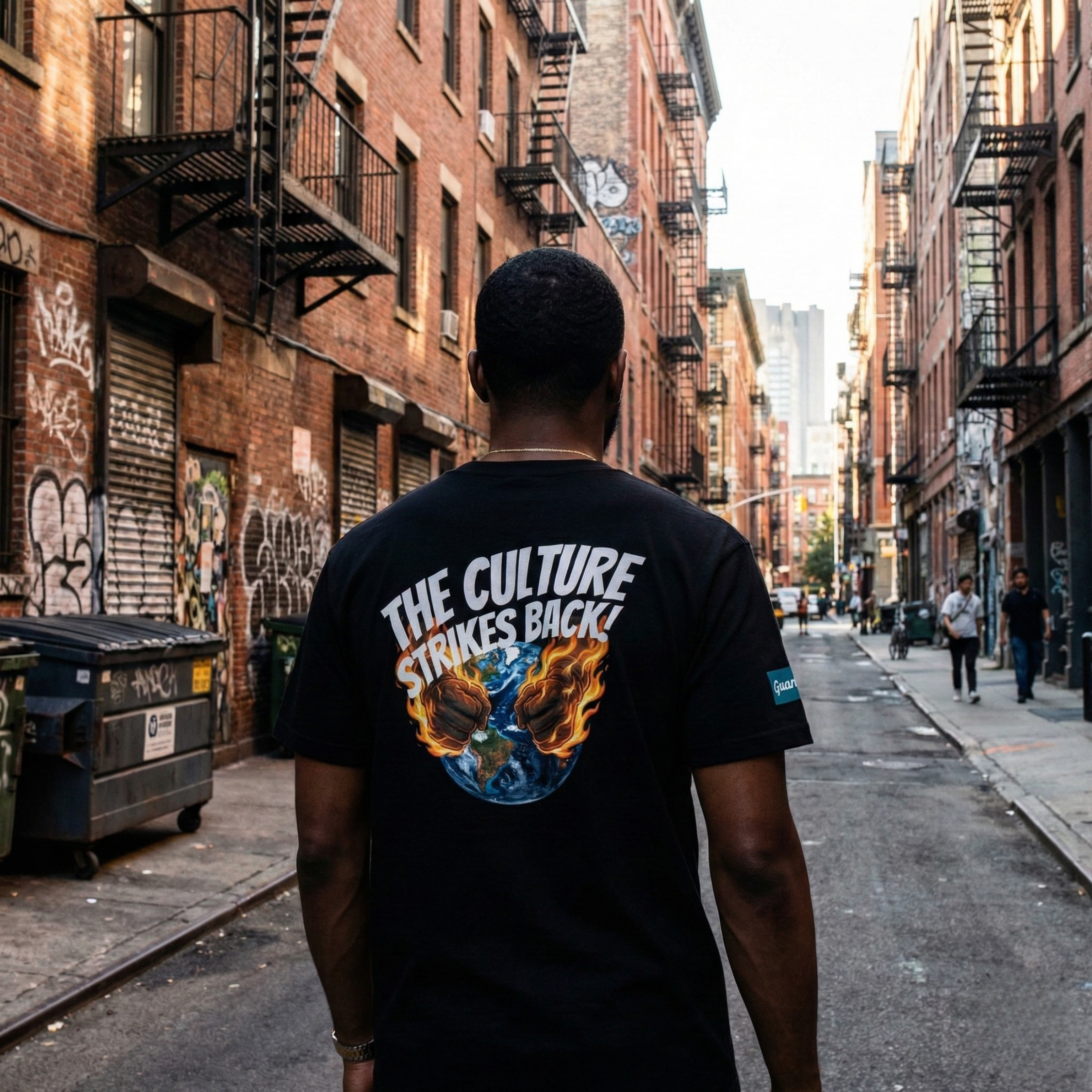 honor the culture™ - "the culture strikes back" guardians tee