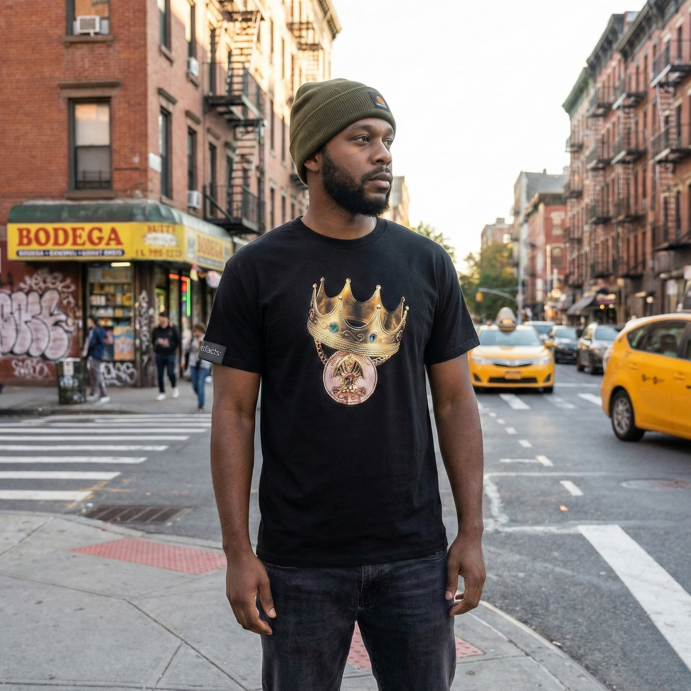 honor the culture™ - "the big homie pac" artifacts tee