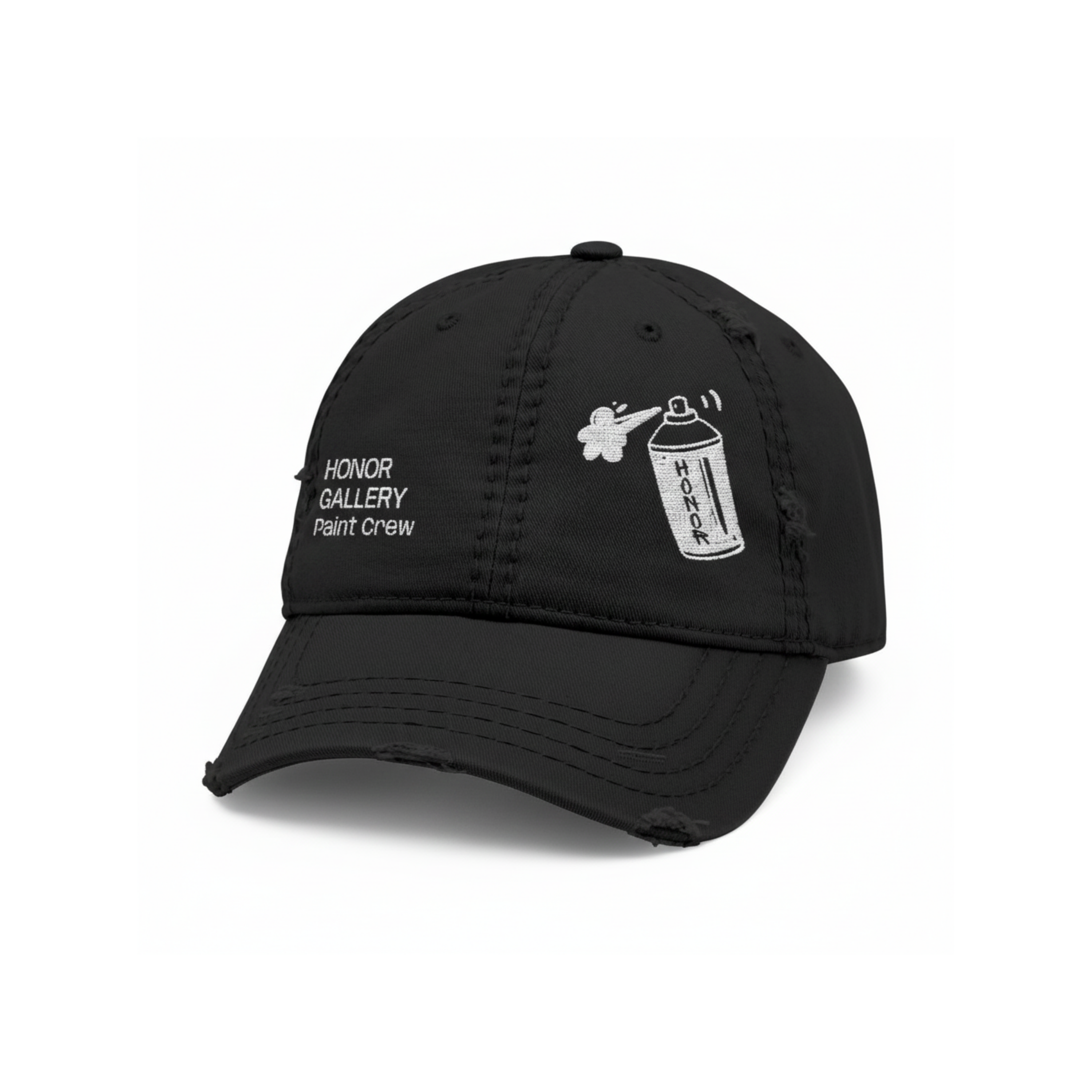 honor the culture™ - "honor gallery paint crew" painters hat