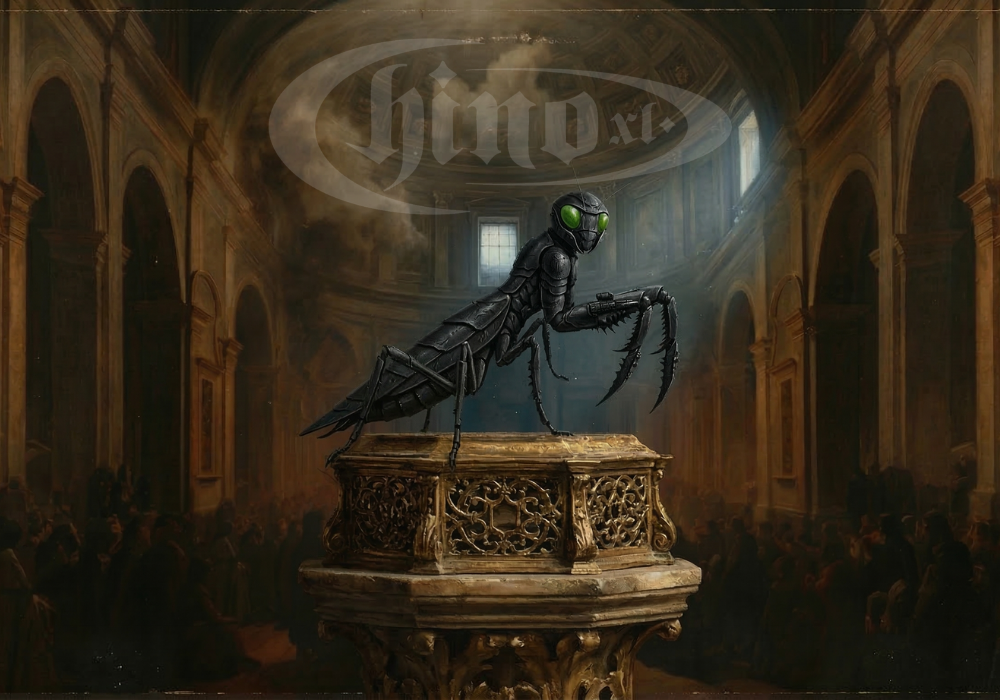 Chino XL’s "Prelude to the Mantis" is Exactly What You Wanted