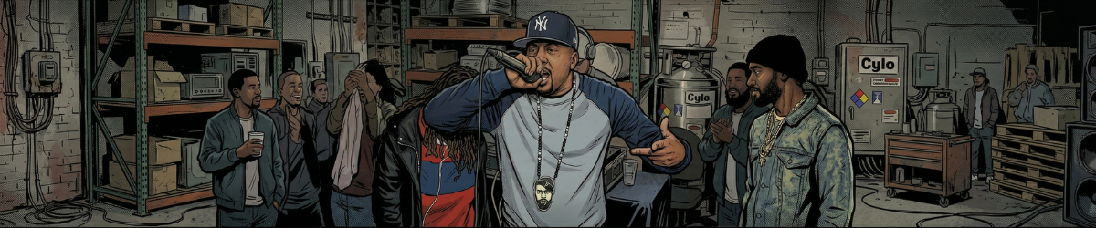 King of Crown Heights: Ruste Juxx and The Sound That Weaponized Your Headphones