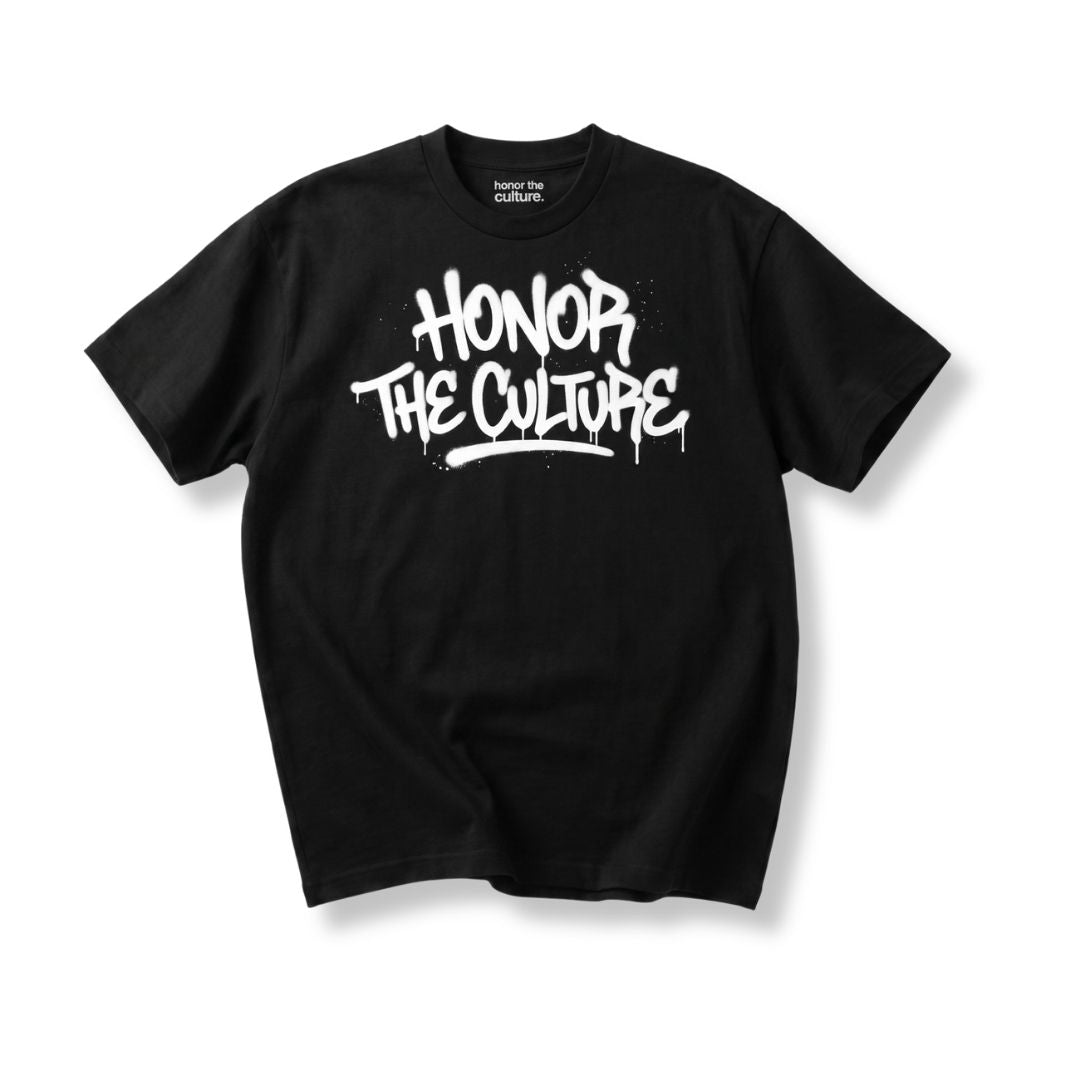 Honor The Culture - Hip Hop Saves Lives Tee