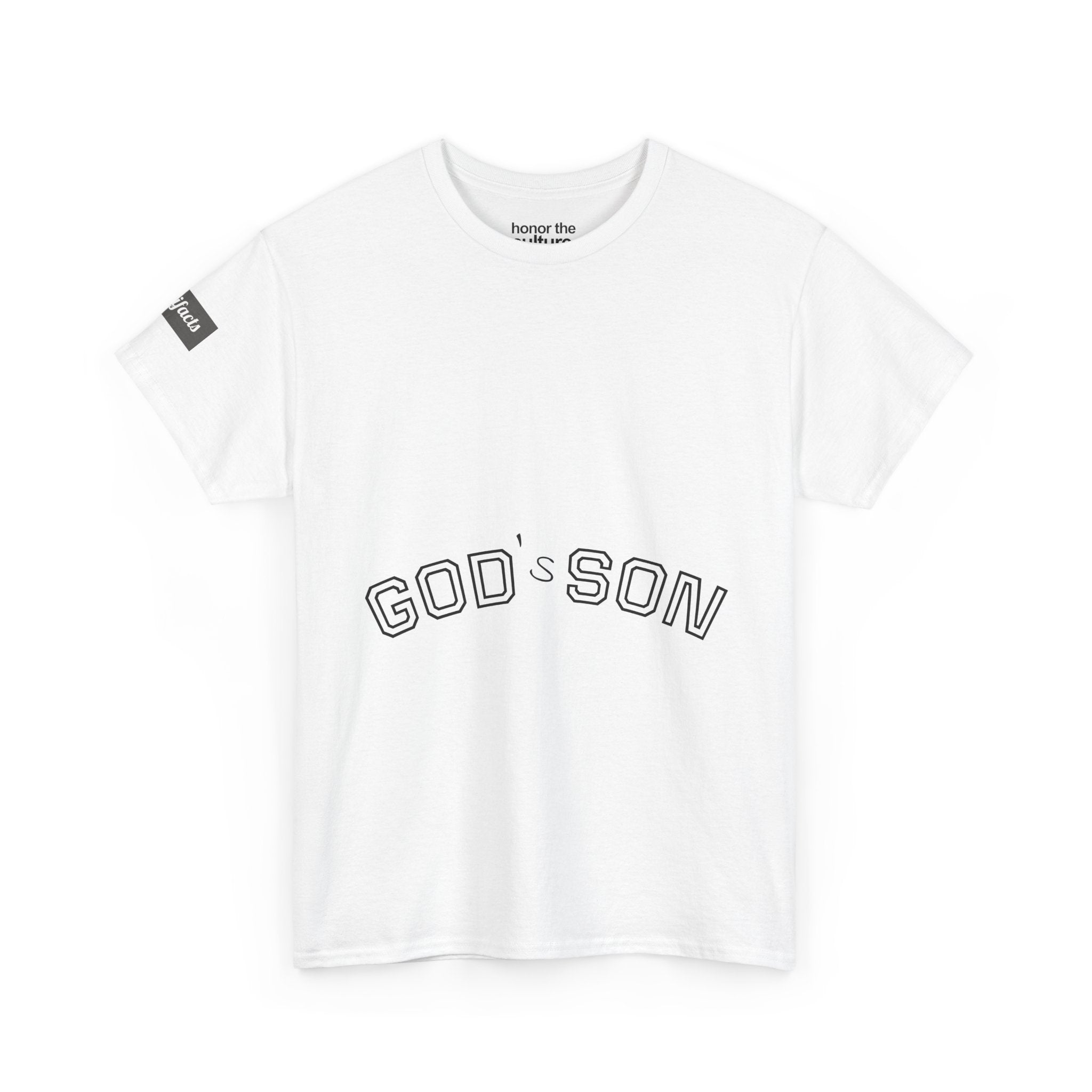 honor the culture™ - "across the belly" artifacts tee