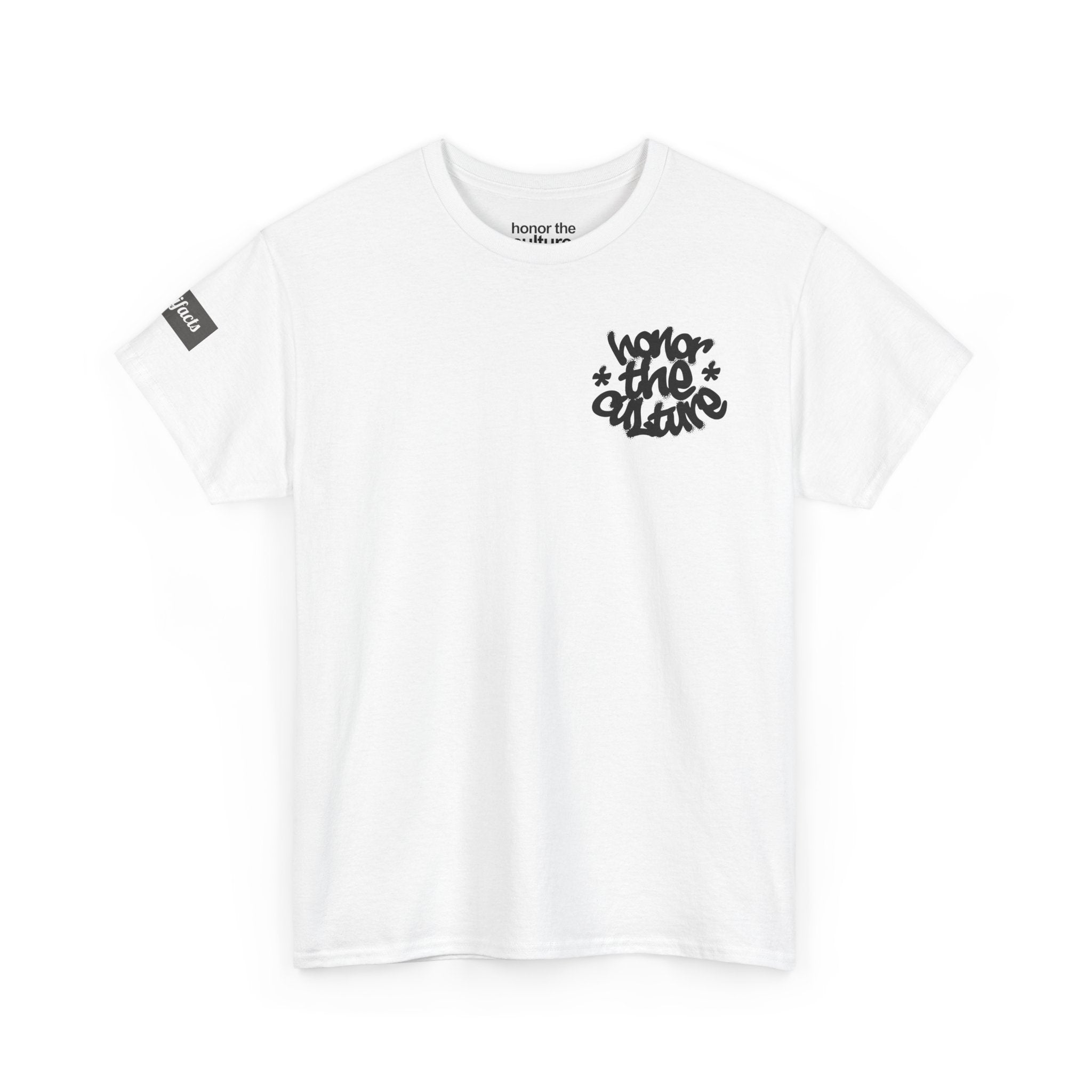 honor the culture™ - "culture supervillain" artifacts tee
