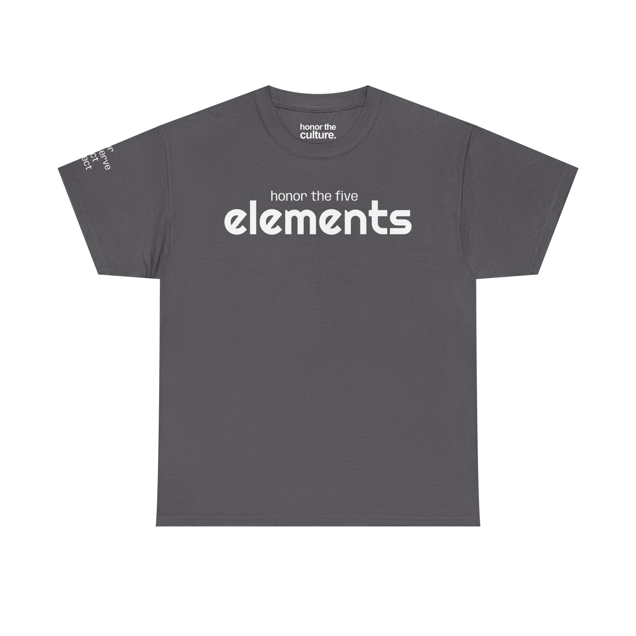 honor the culture™ — elements tee