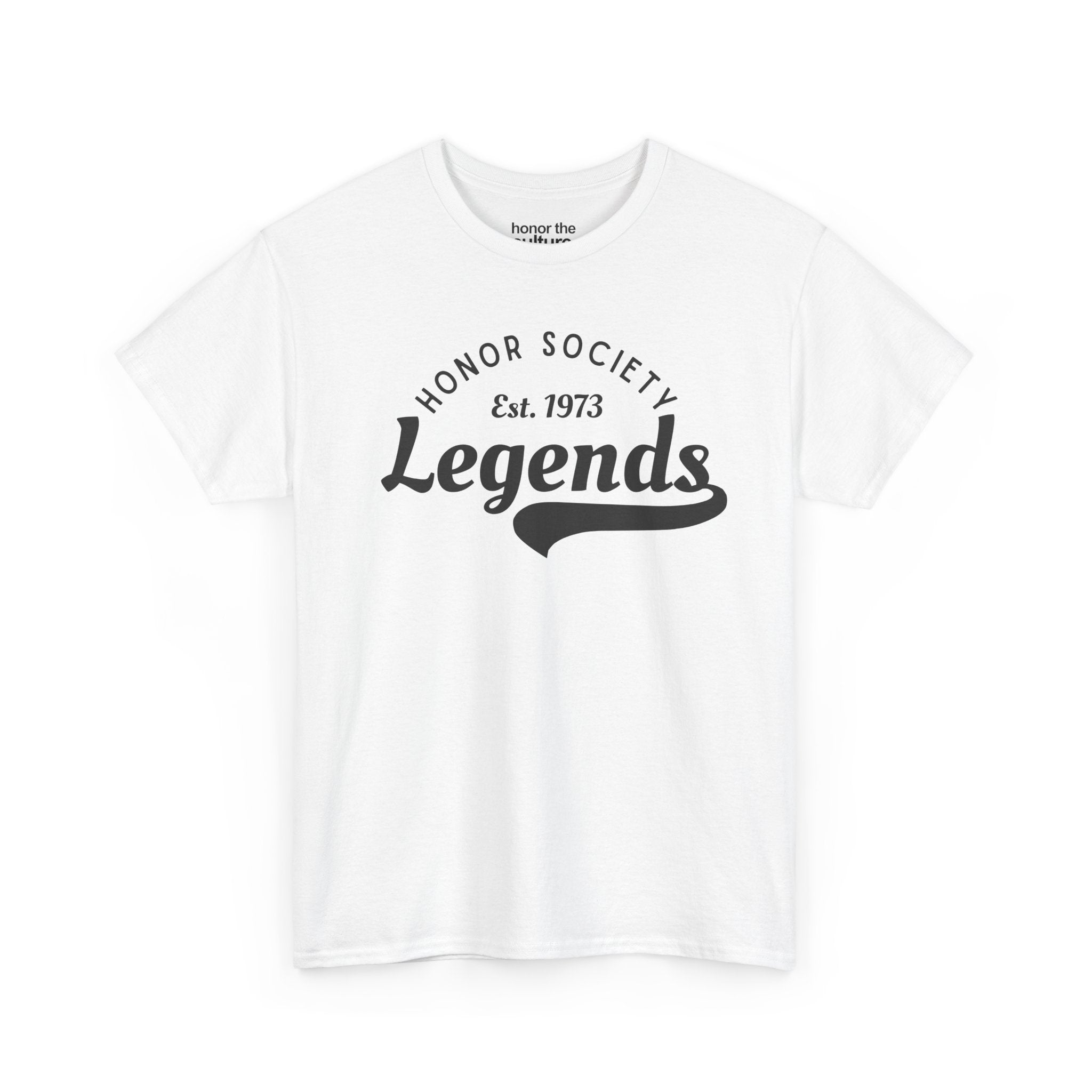 honor the culture™ — "honor society" legends tee