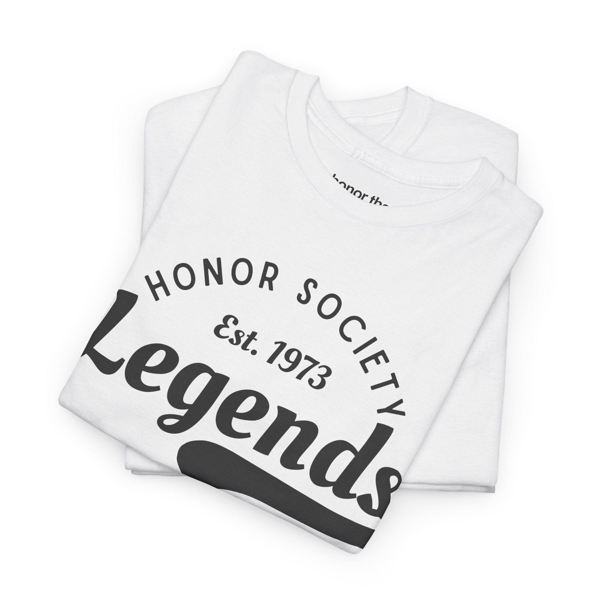 honor the culture™ — "honor society" legends tee