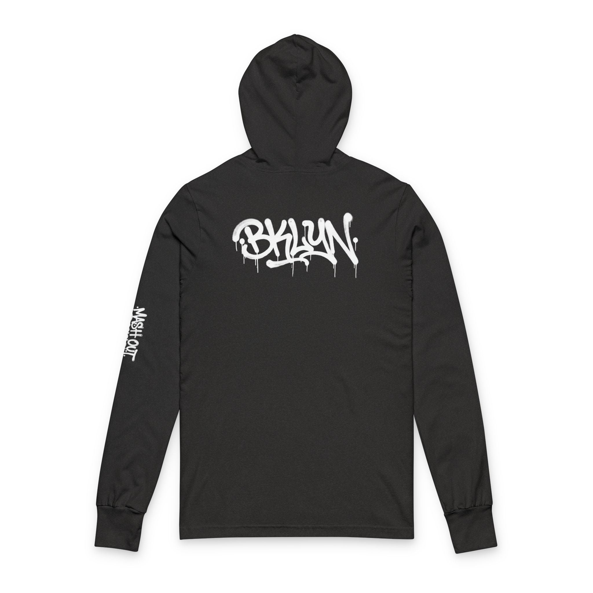 HNR x M.O.P. Mash Out Posse LS Tee Hoodie (Painters Edition)