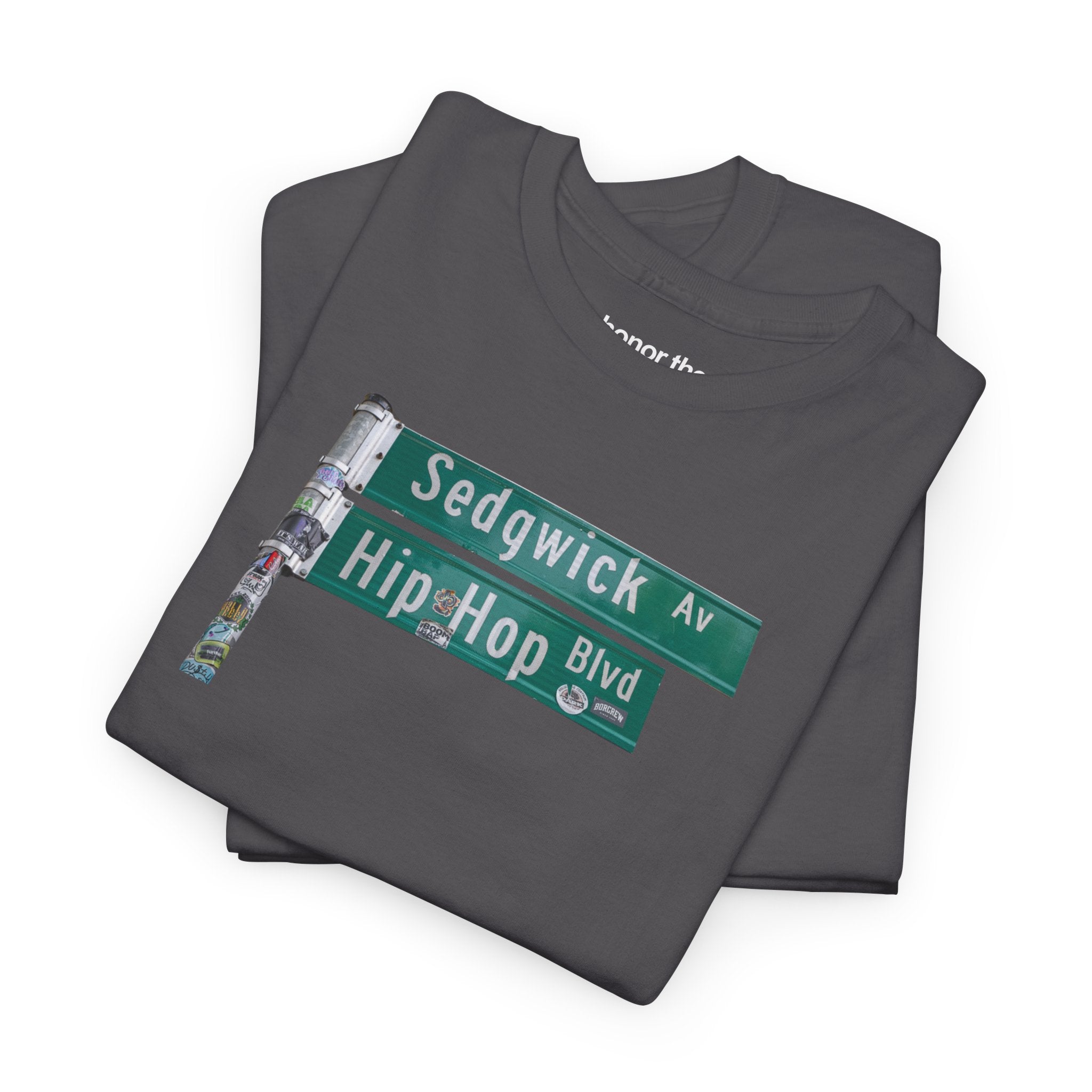 honor the culture™ — "Birthplace" tee