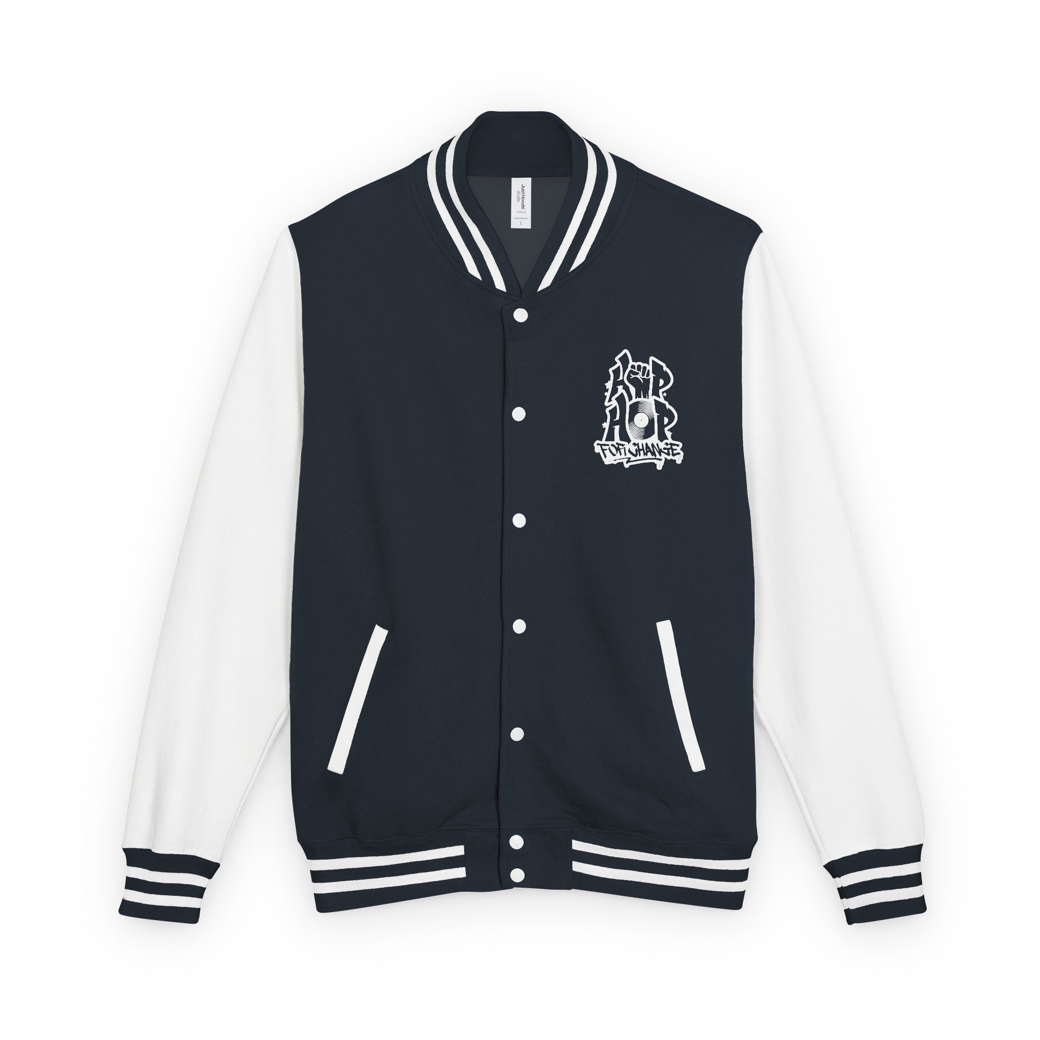Hip Hop For Change - Soft Letterman Jacket