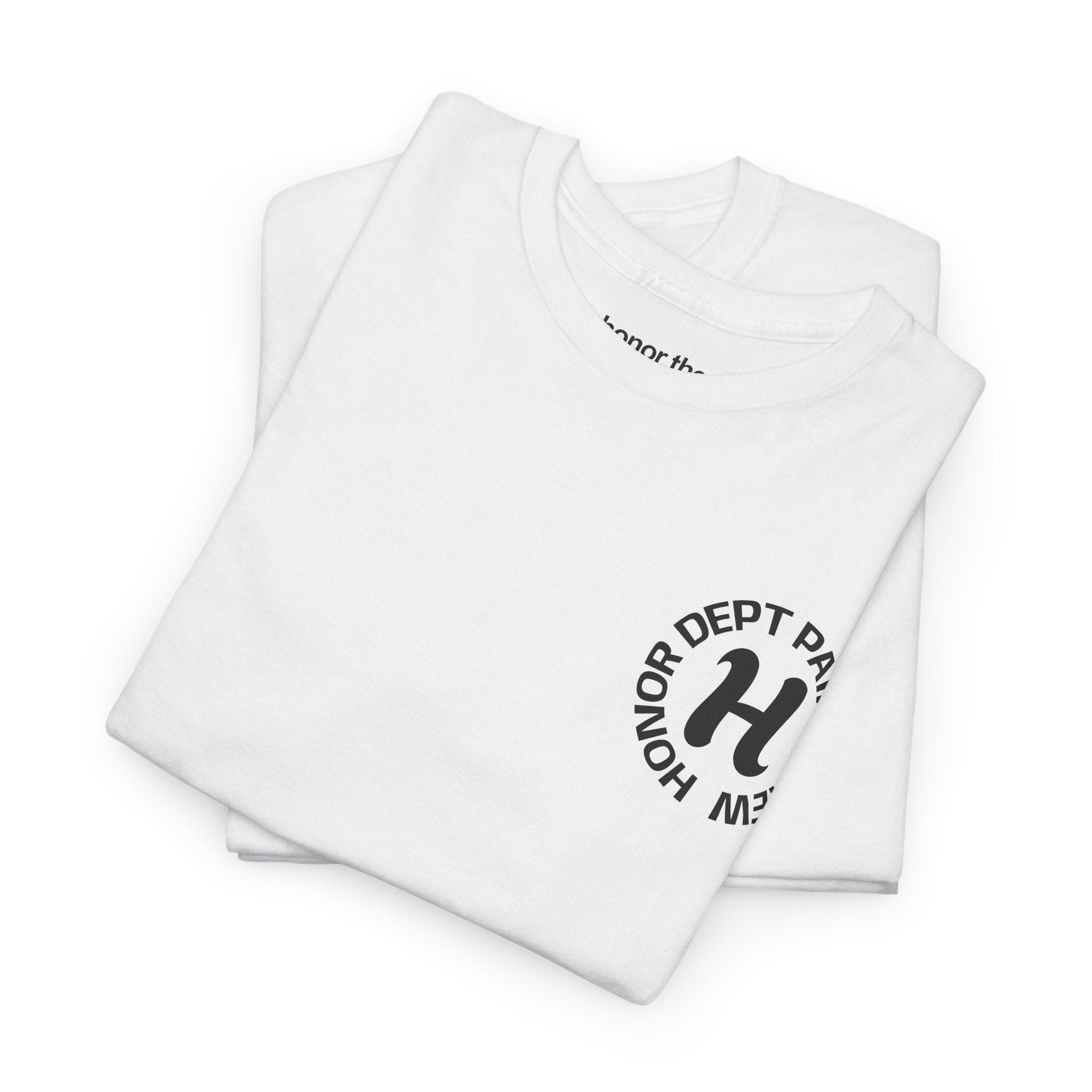 honor the culture™ — "honor gallery paint crew" tee