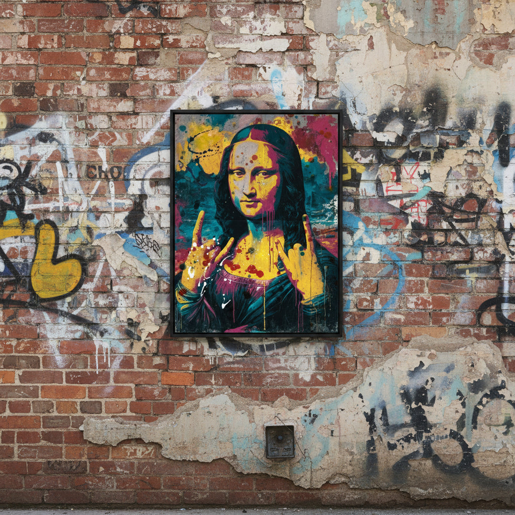 honor the culture™ - "tona lisa" poster