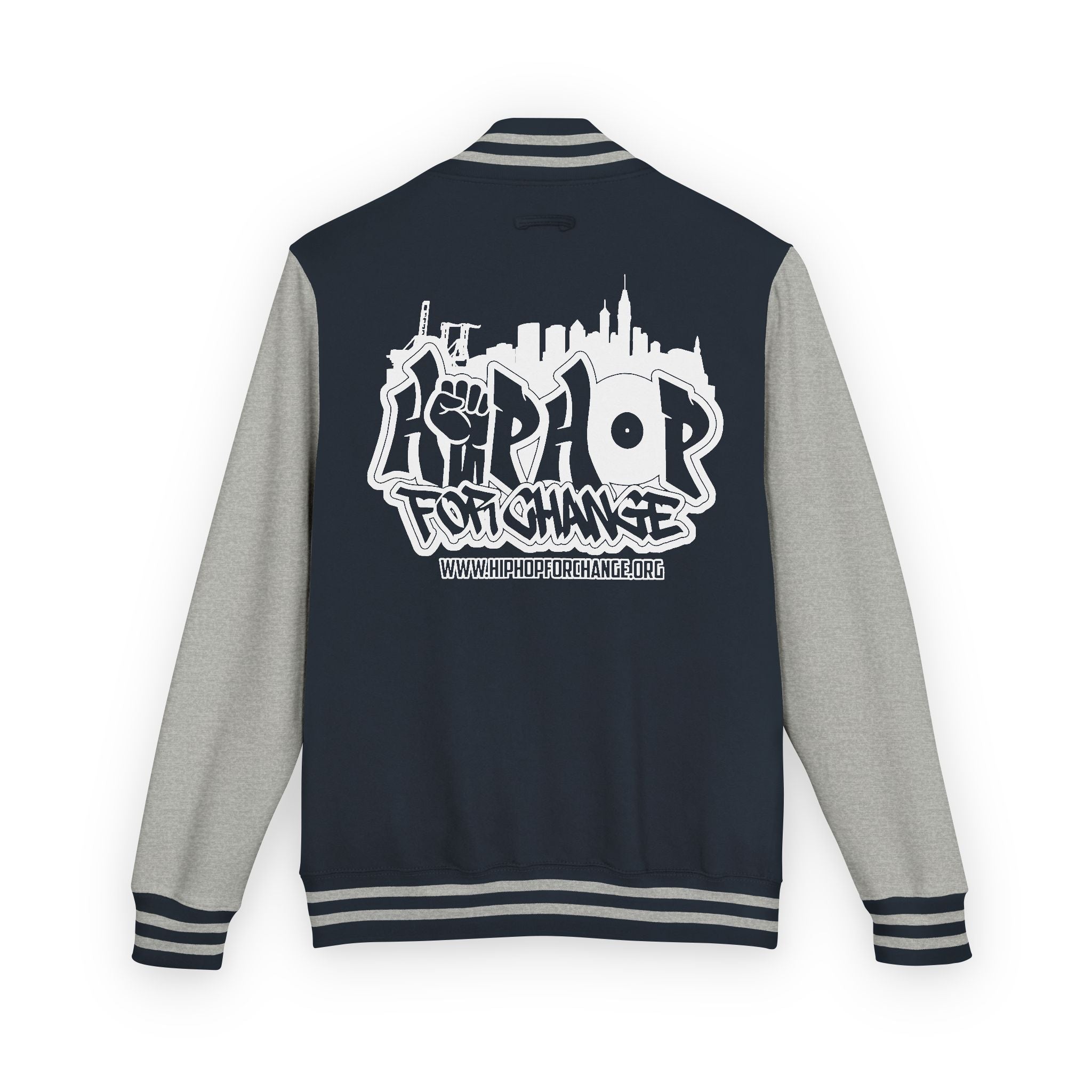 Hip Hop For Change - Soft Letterman Jacket