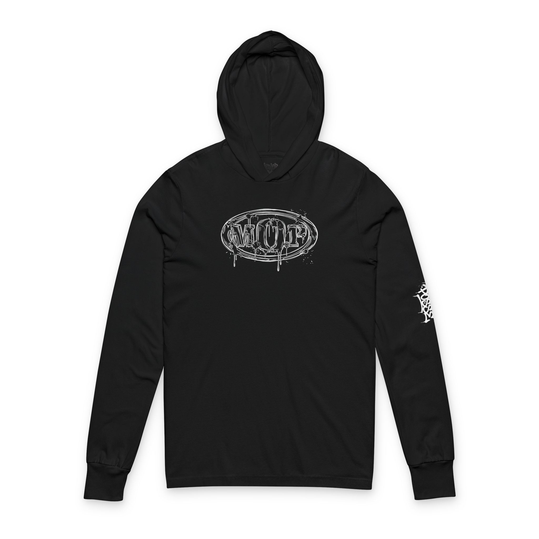 HNR x M.O.P. Mash Out Posse LS Tee Hoodie (Painters Edition)
