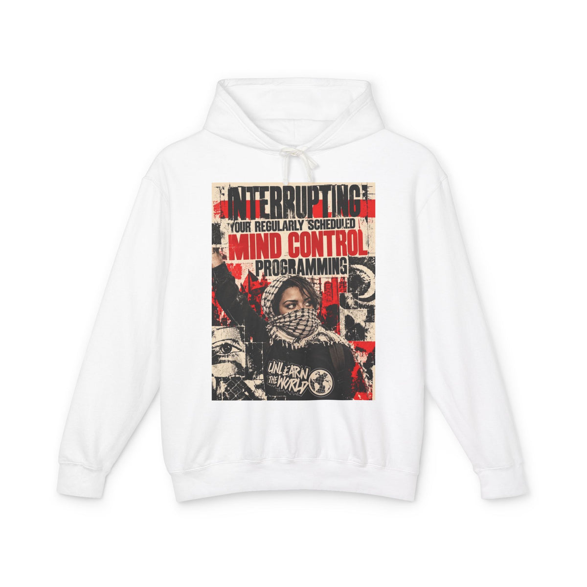UnLearn The World - "Mind Control Programming" Hoodie