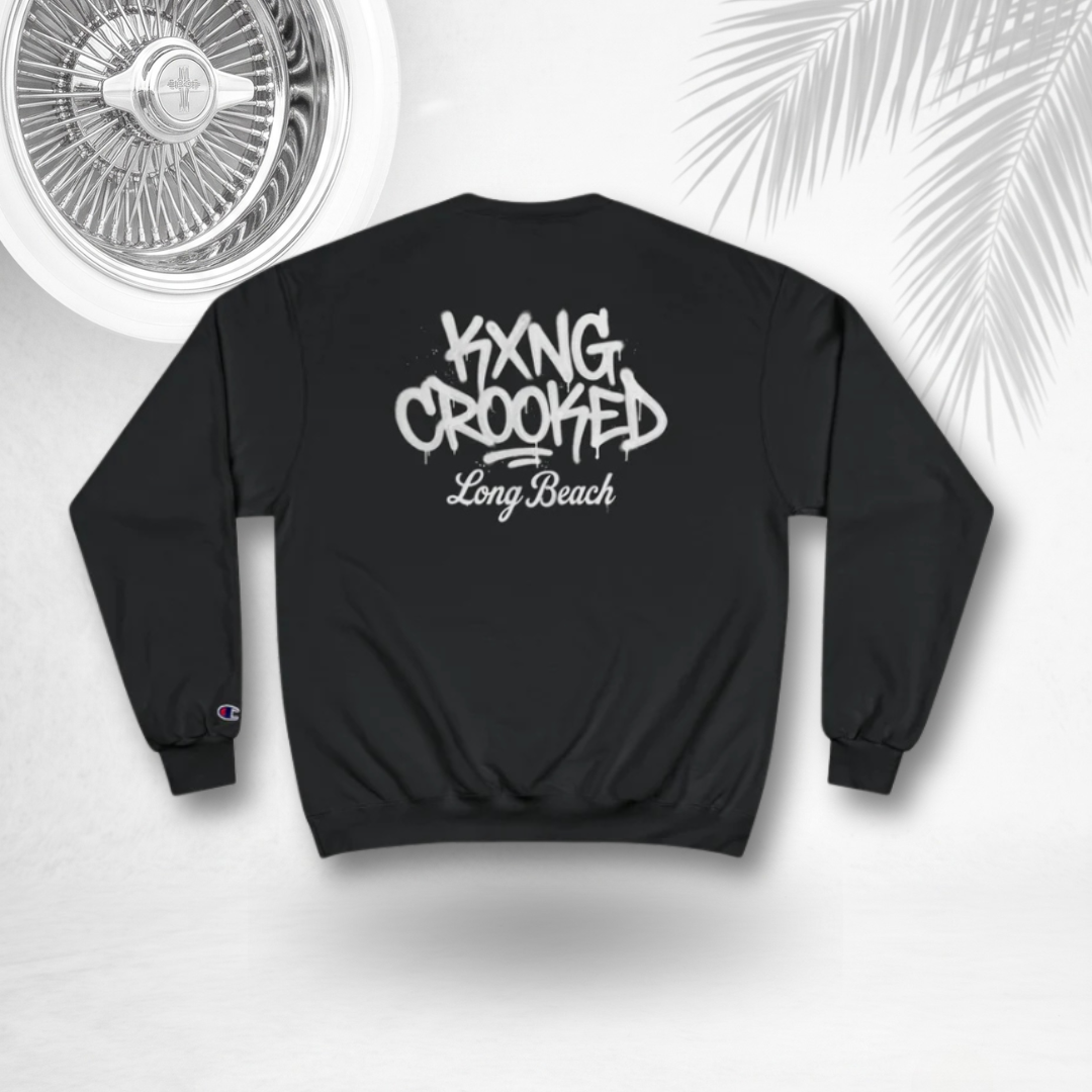 HNR x KXNG Crooked - Goat Crewneck (Champion Edition)