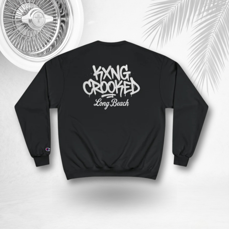 HNR x KXNG Crooked - Goat Crewneck (Champion Edition)