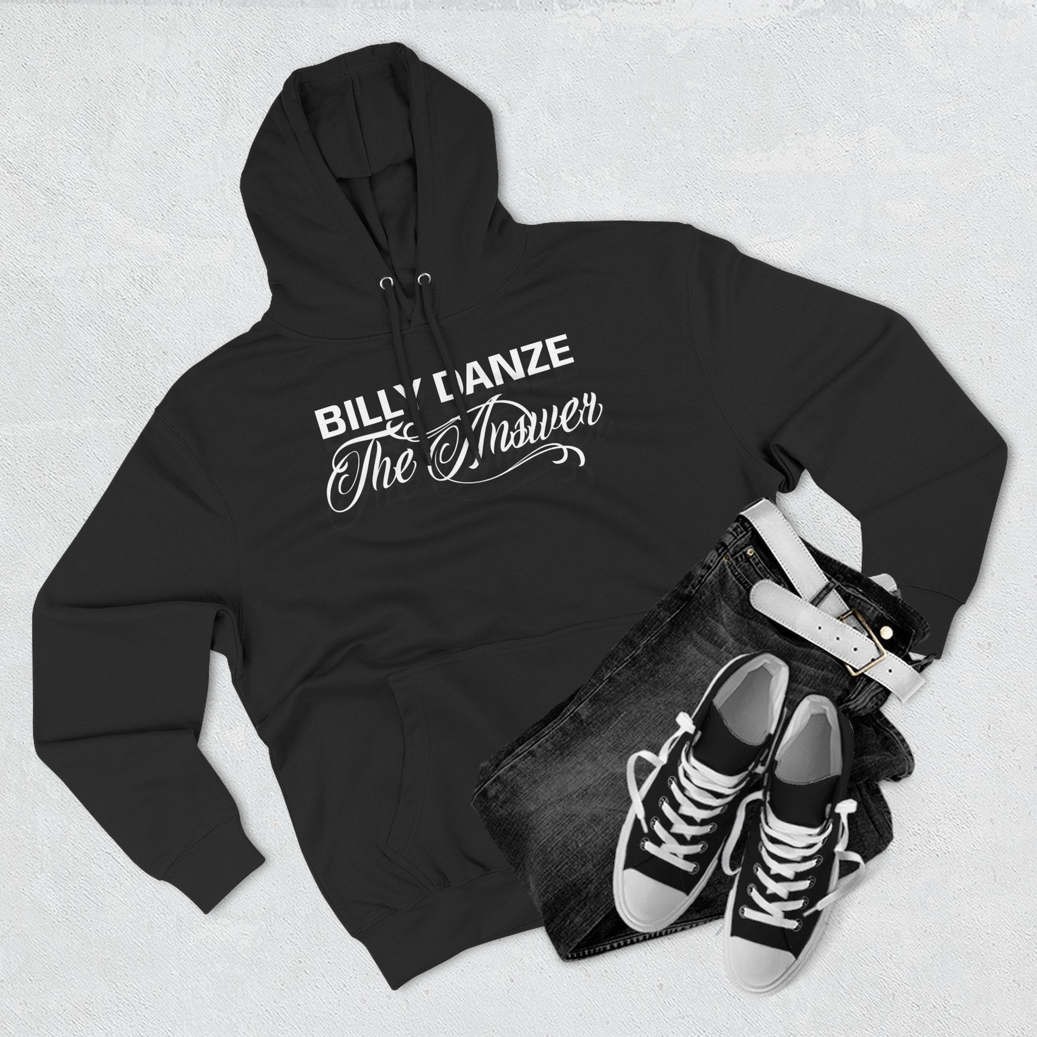 Billy Danze - 'The Answer' Hoodie