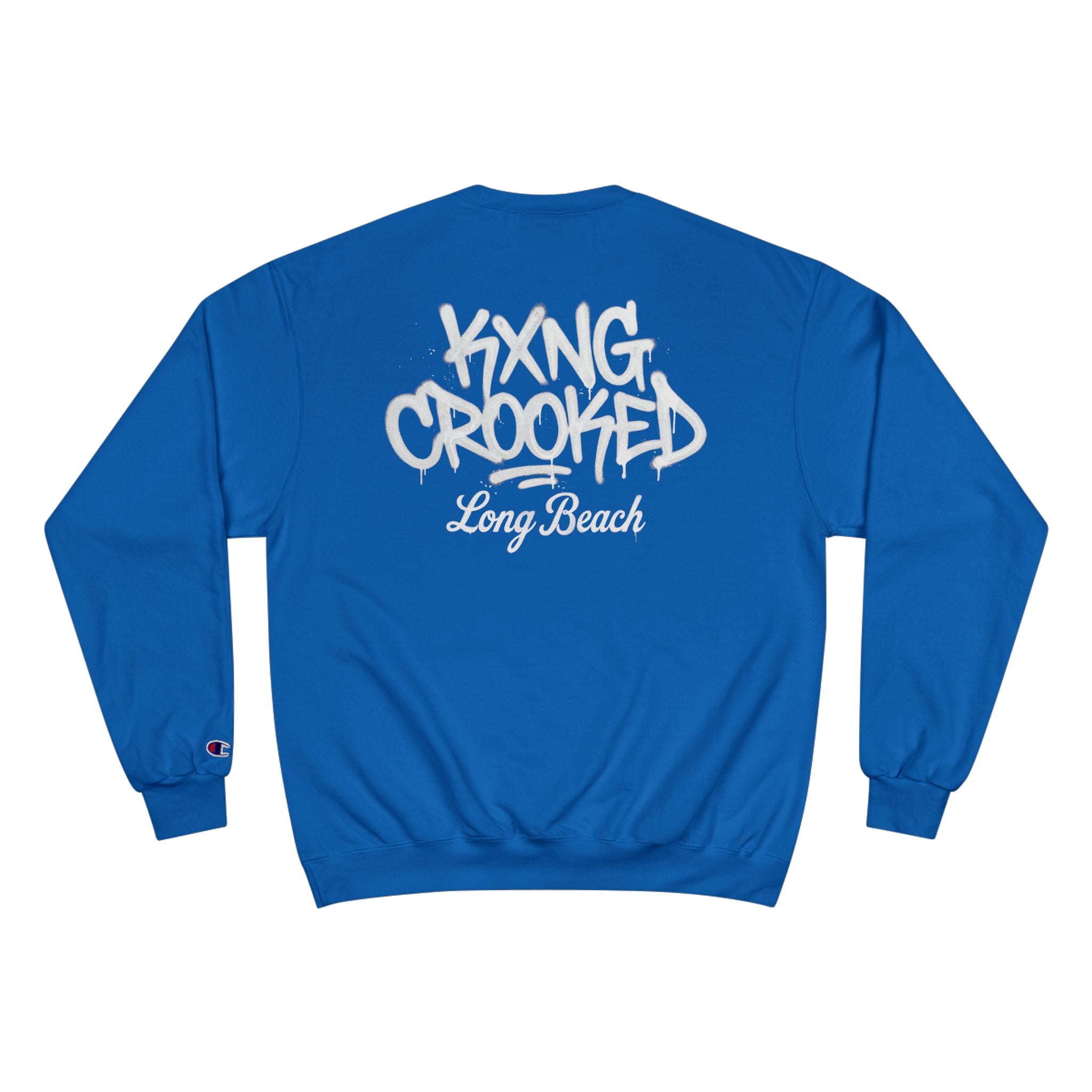 HNR x KXNG Crooked - Goat Crewneck (Champion Edition)