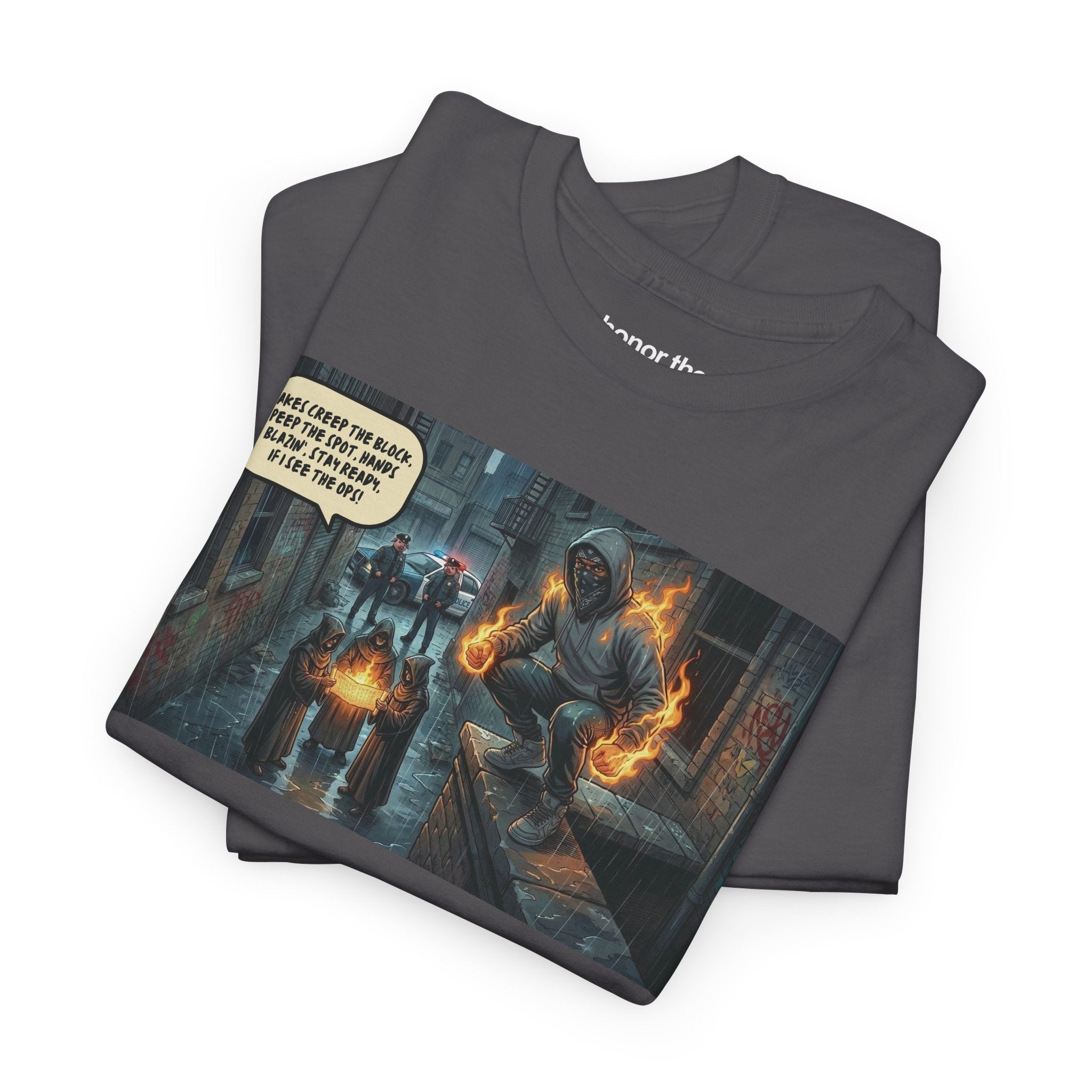 honor the culture™ - "the culture strikes back" guardians tee