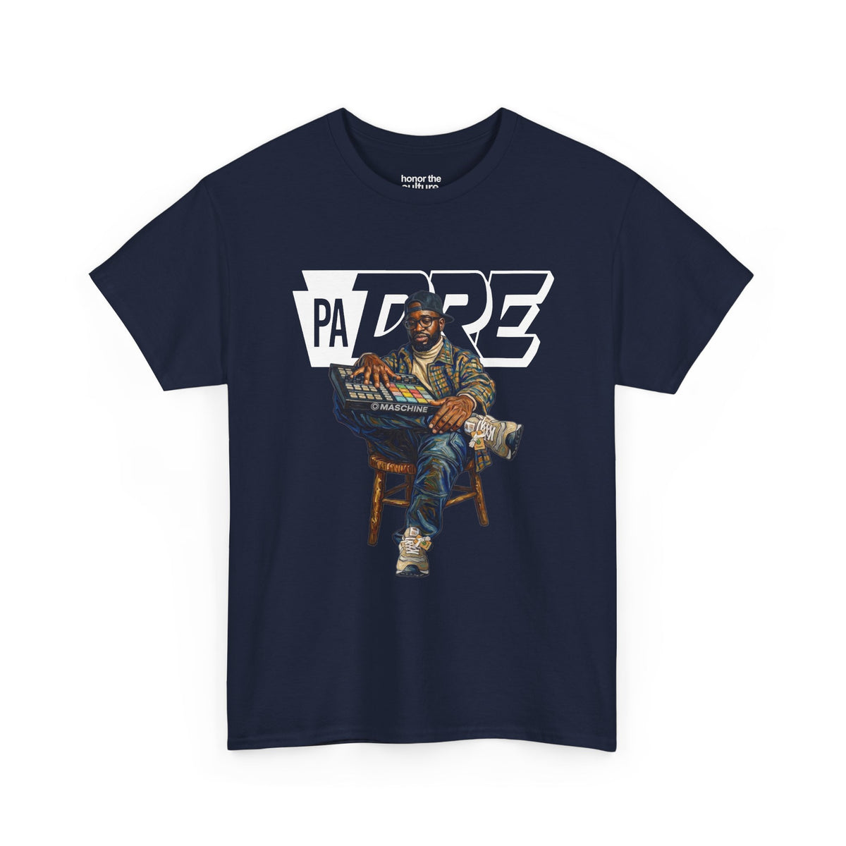 Honor x PA. Dre - Painted Production Tee