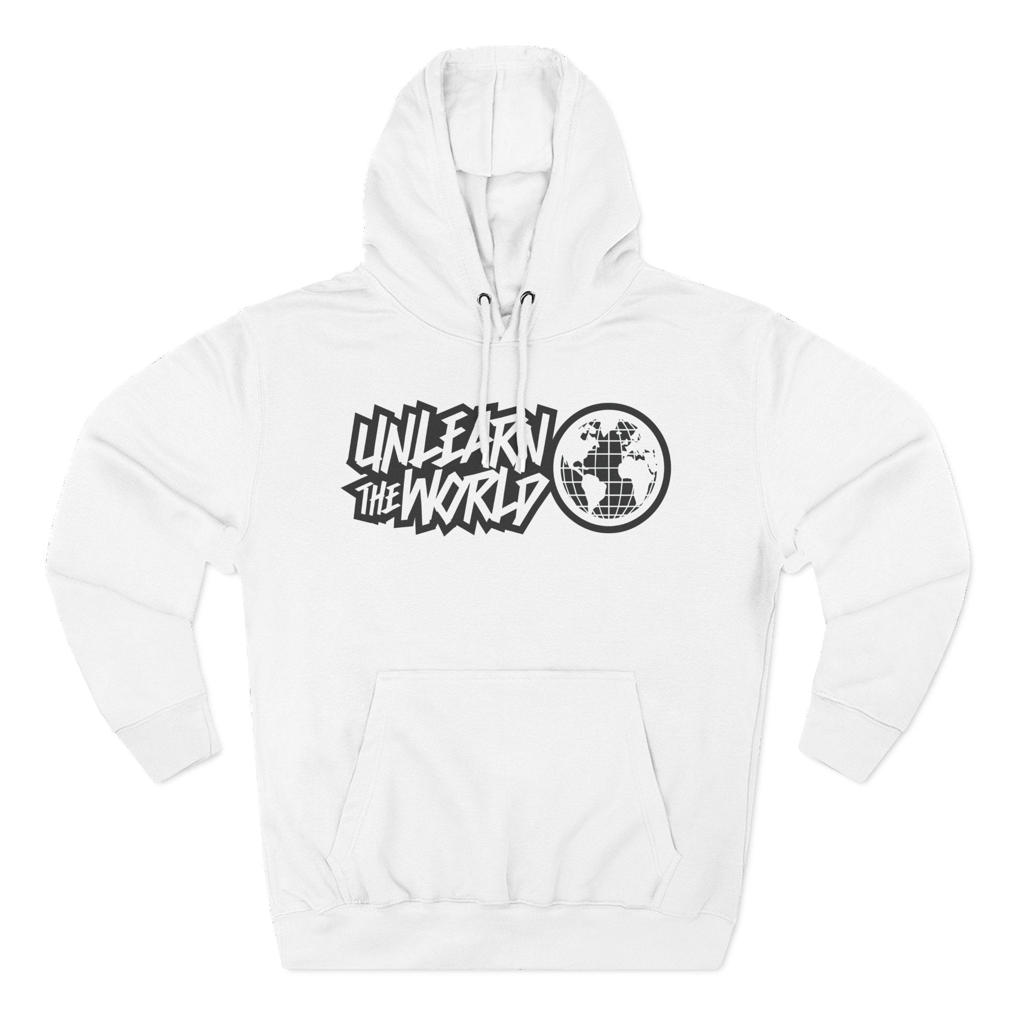 Unlearn The World - Classic Logo Hoodie