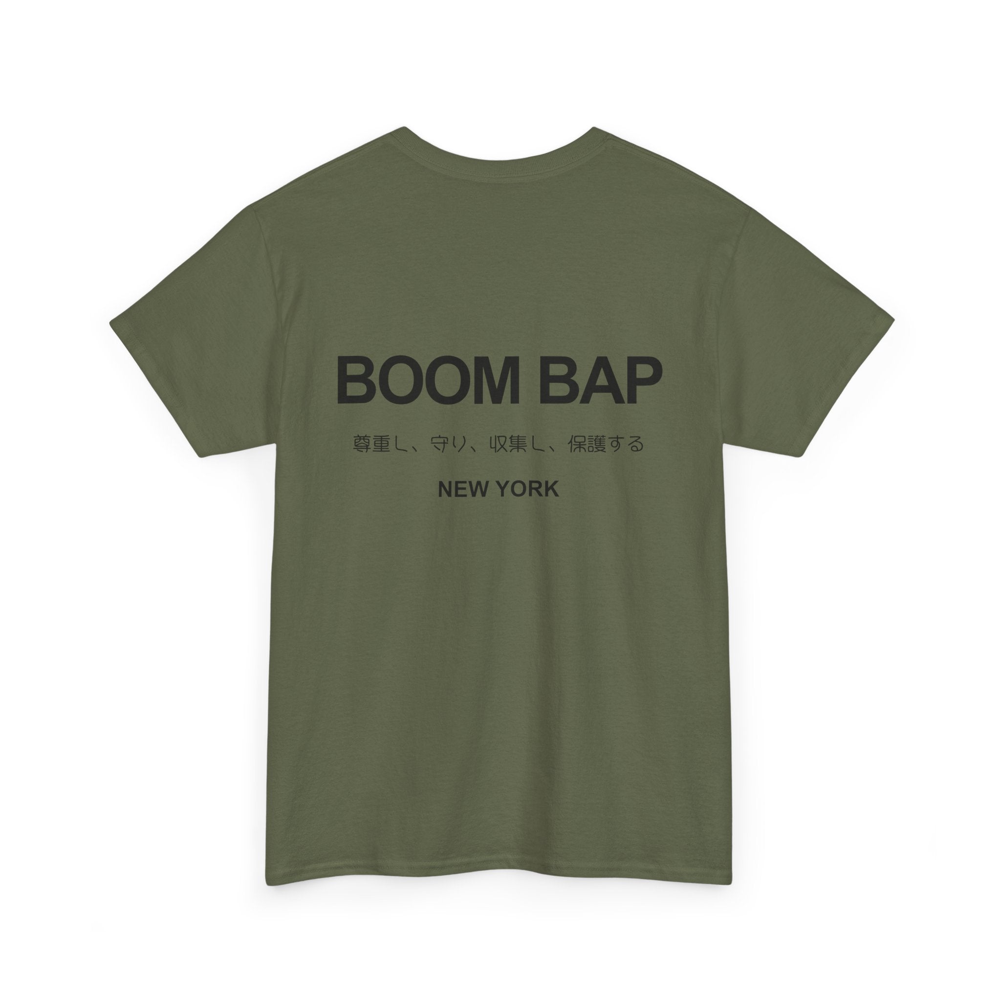 honor the culture.™ - Boom Bap Heritage Tee