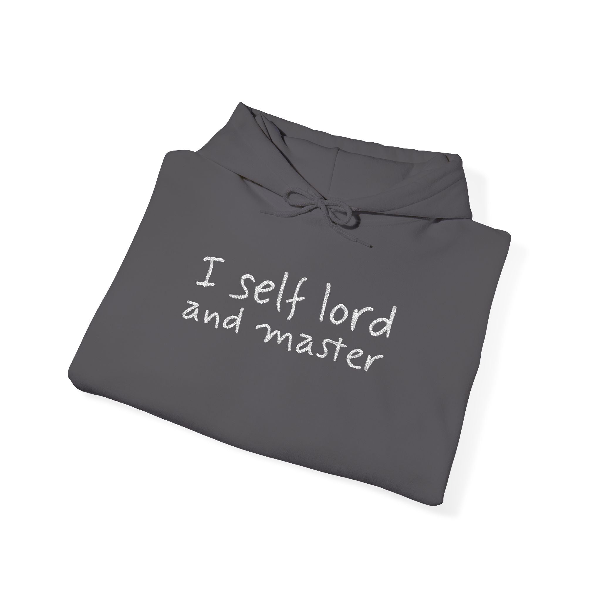 honor the culture™ -  "I self lord and master" legends stitch hoodie