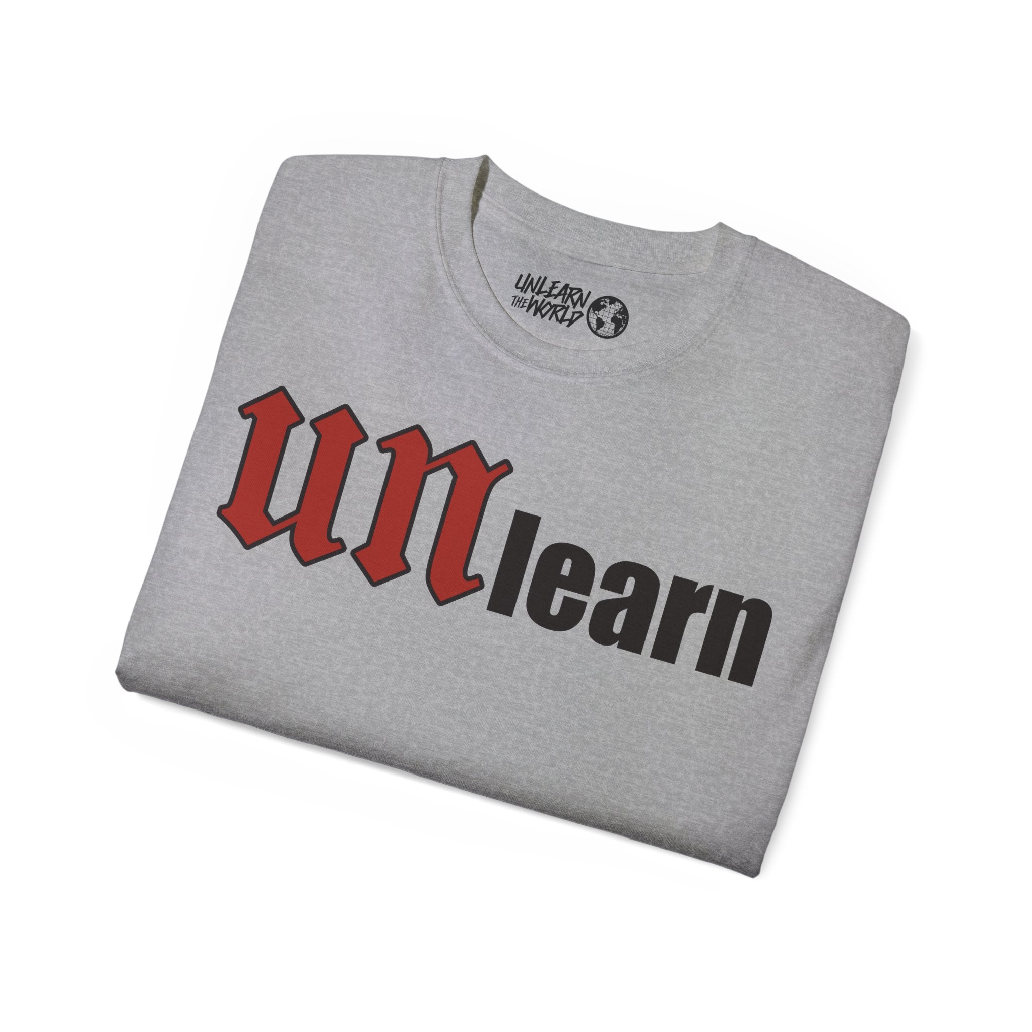 Unlearn The World - UNmatic Tee