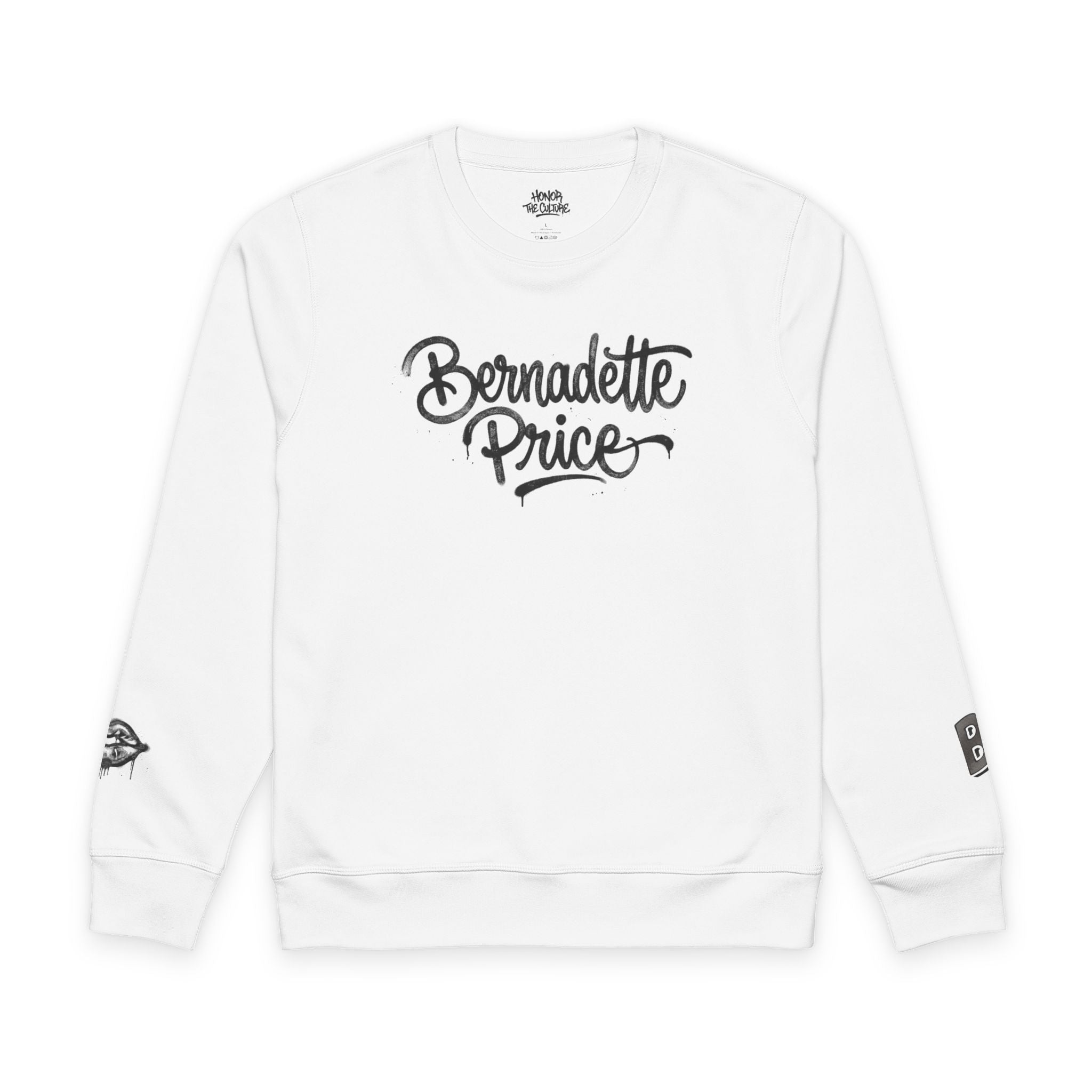 HNR x Bernadette Price "Kiss The Ground" Crewneck Sweatshirt