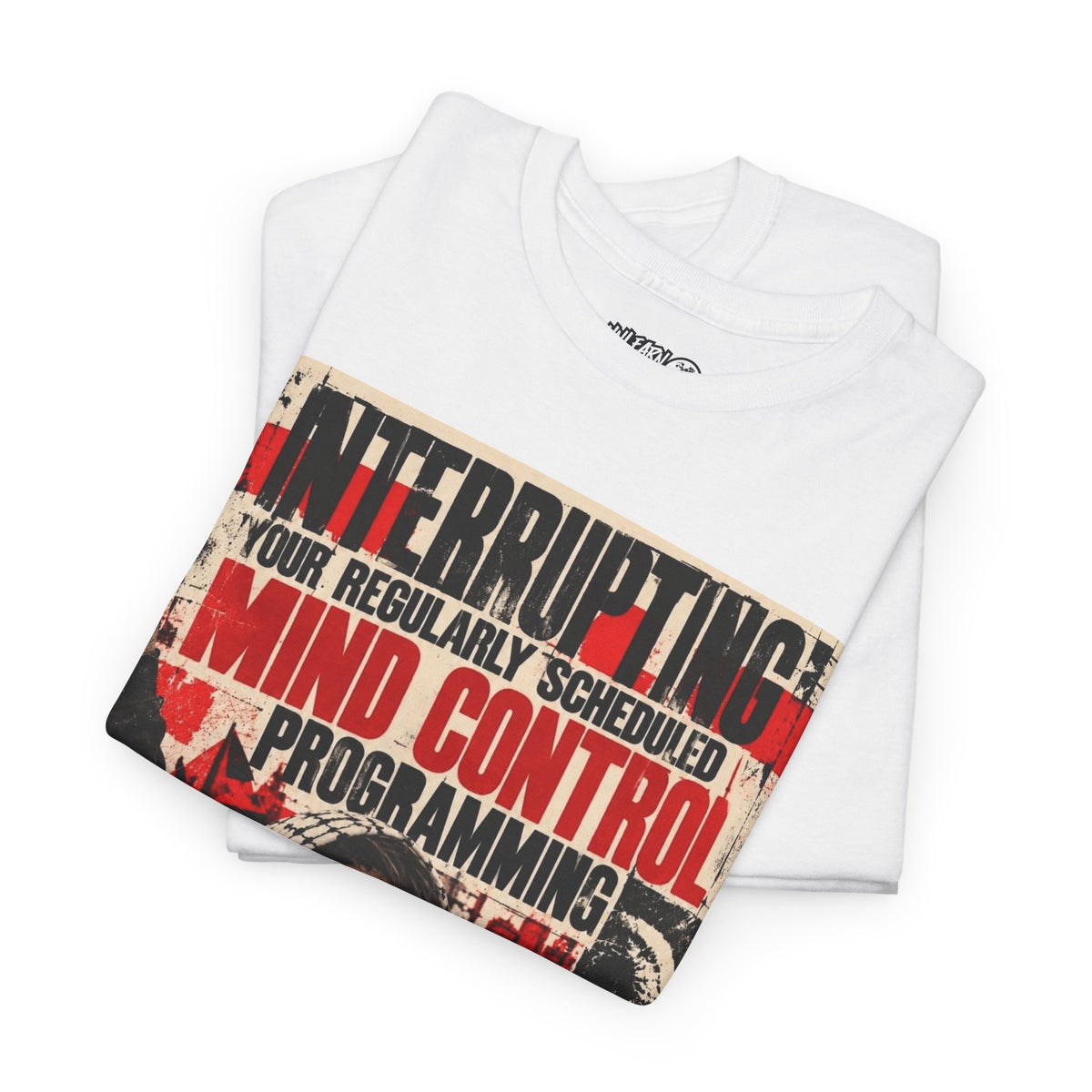 UnLearn The World - "Mind Control Programming" Tee