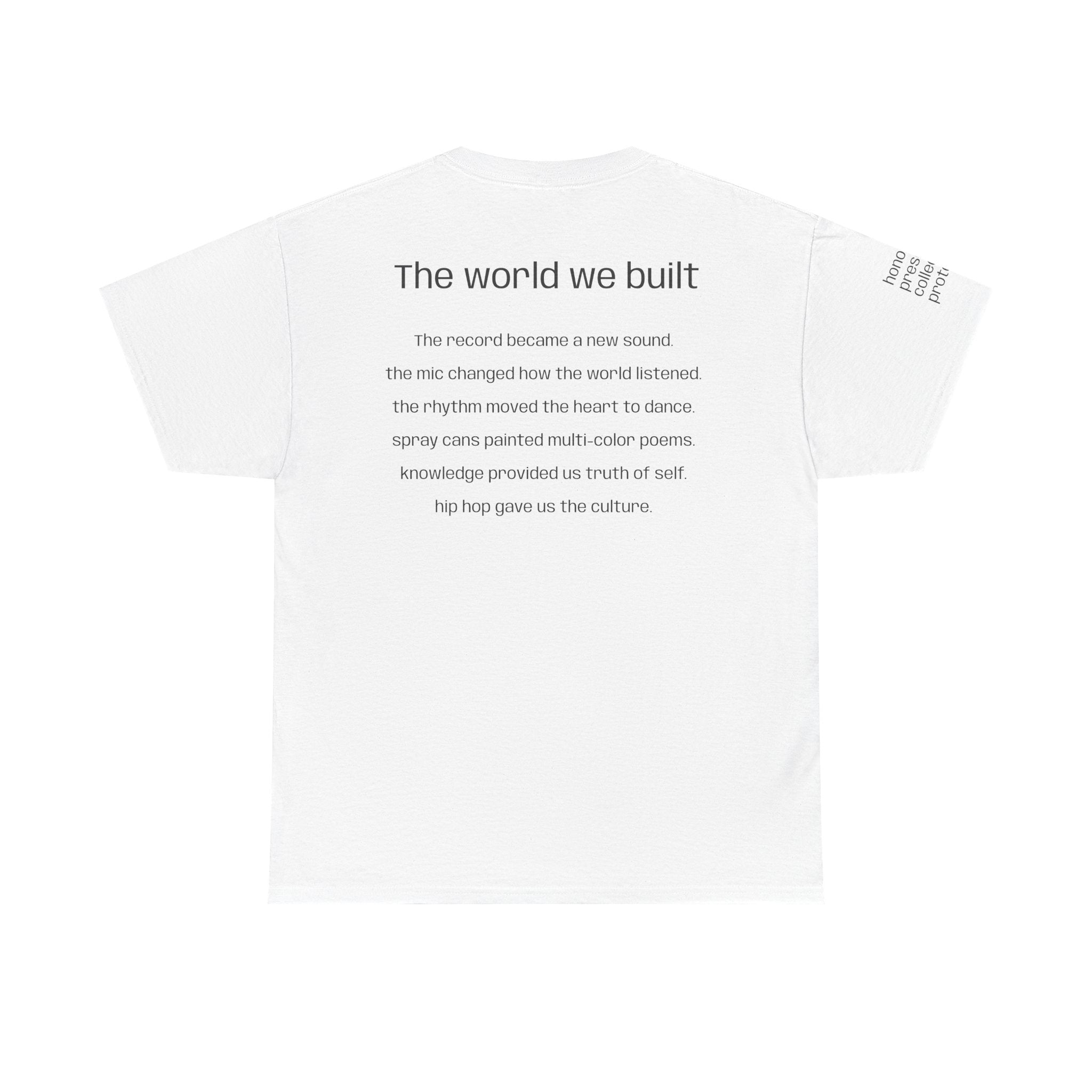 honor the culture™ — elements tee