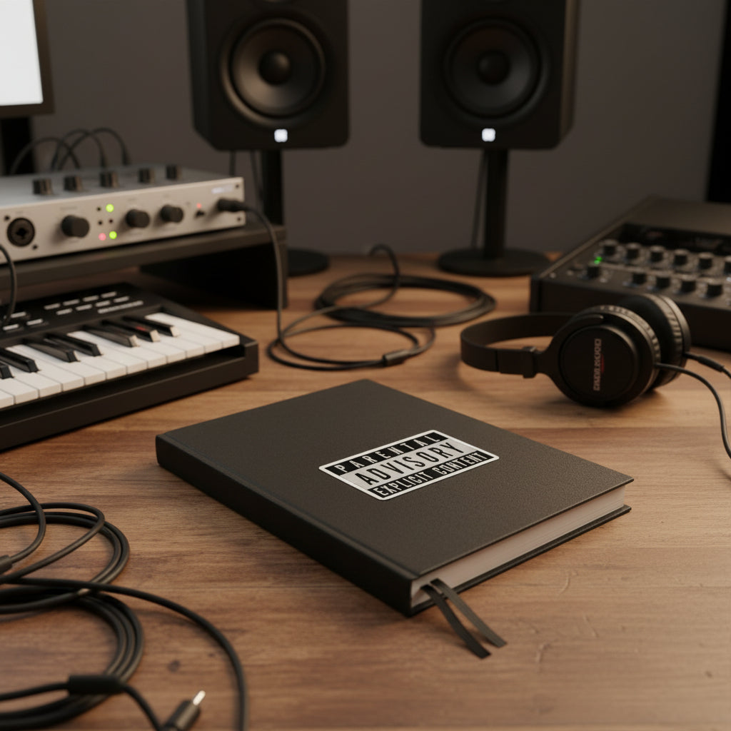 honor the culture™ - "censorship" vinyl sticker