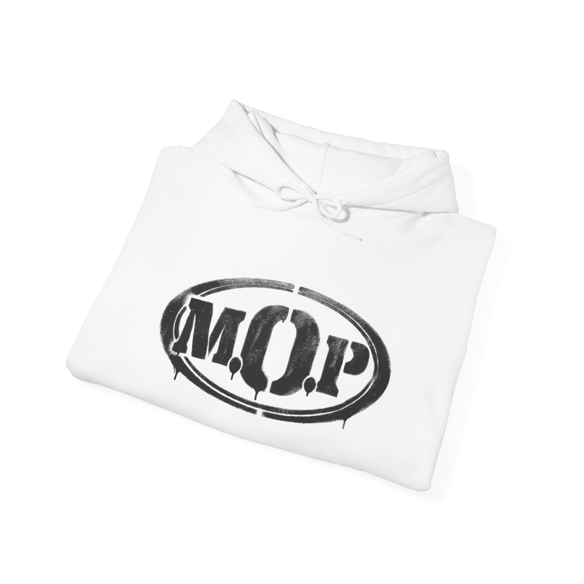 HNR x M.O.P - Mash Out Posse Hoodie (Painters Edition)