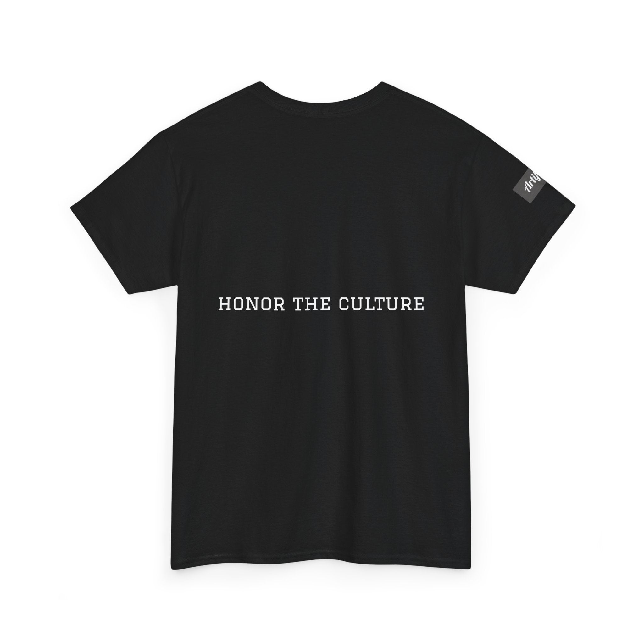 honor the culture™ - "wheels of steel" artifacts tee