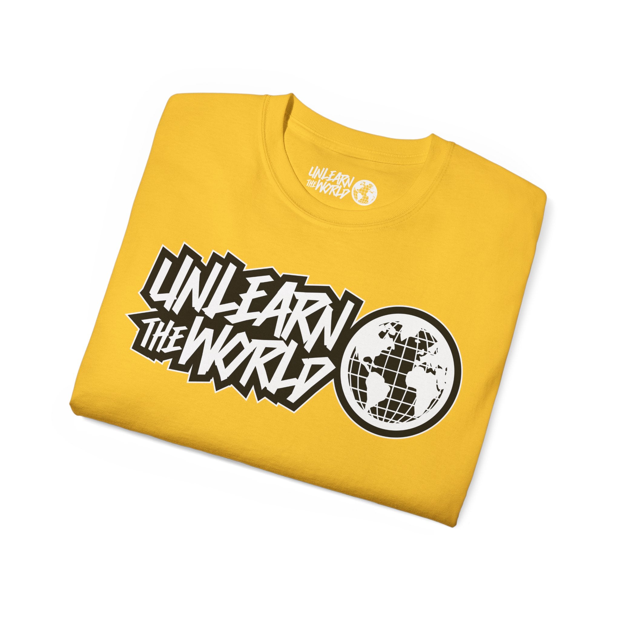 Unlearn The World - Classic Tee